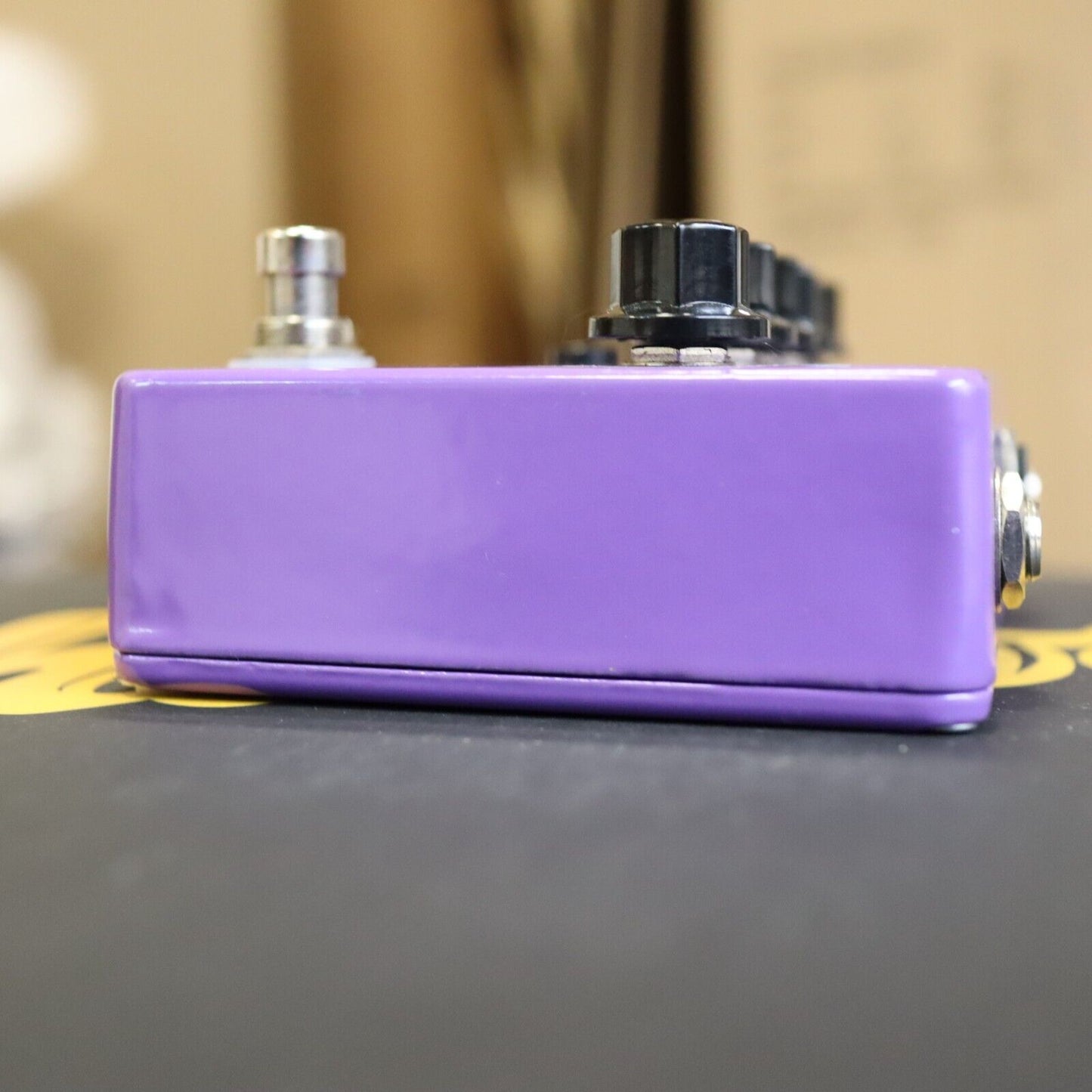 2008 V1 SubDecay Quasar Phase Shifter Guitar Purple USA Made Pedal Hand Signed