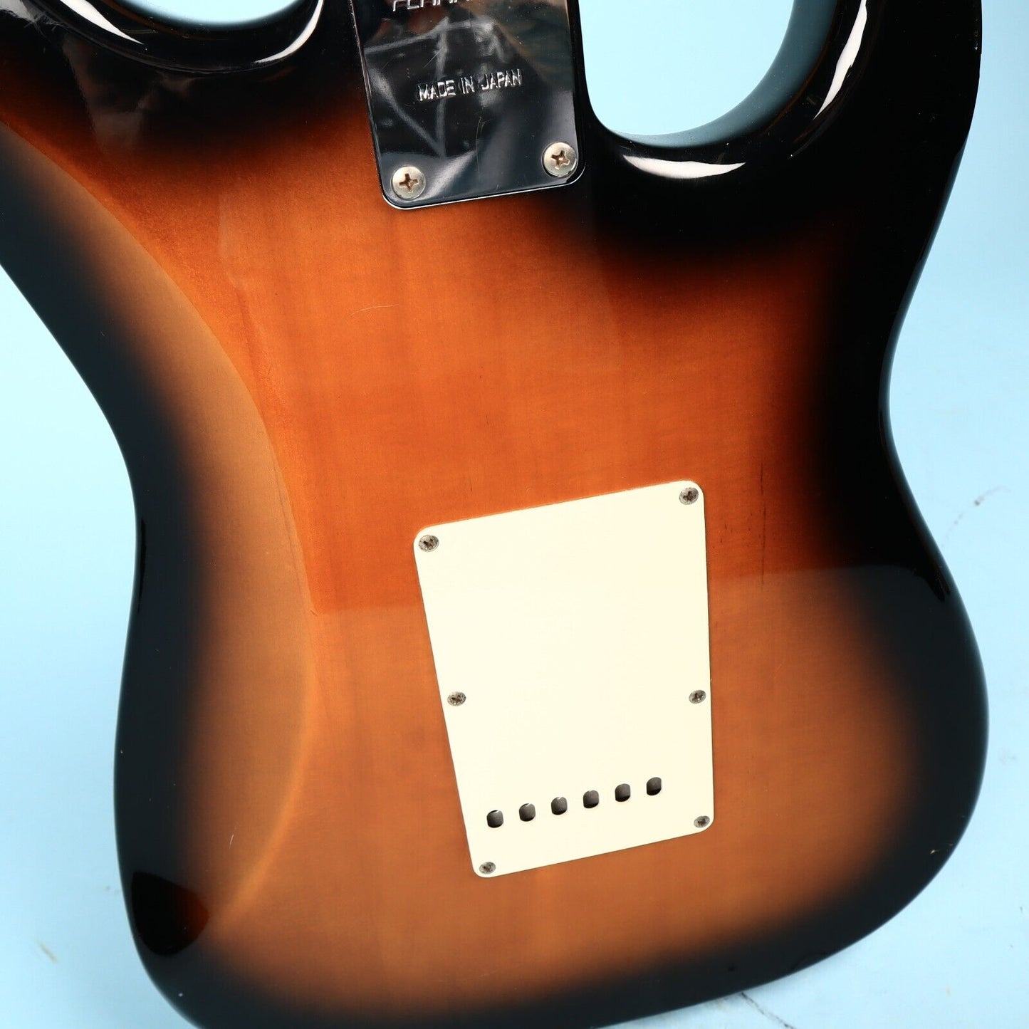 Fernandes MIJ Strat Left Hand Electric Guitar Tobacco Burst