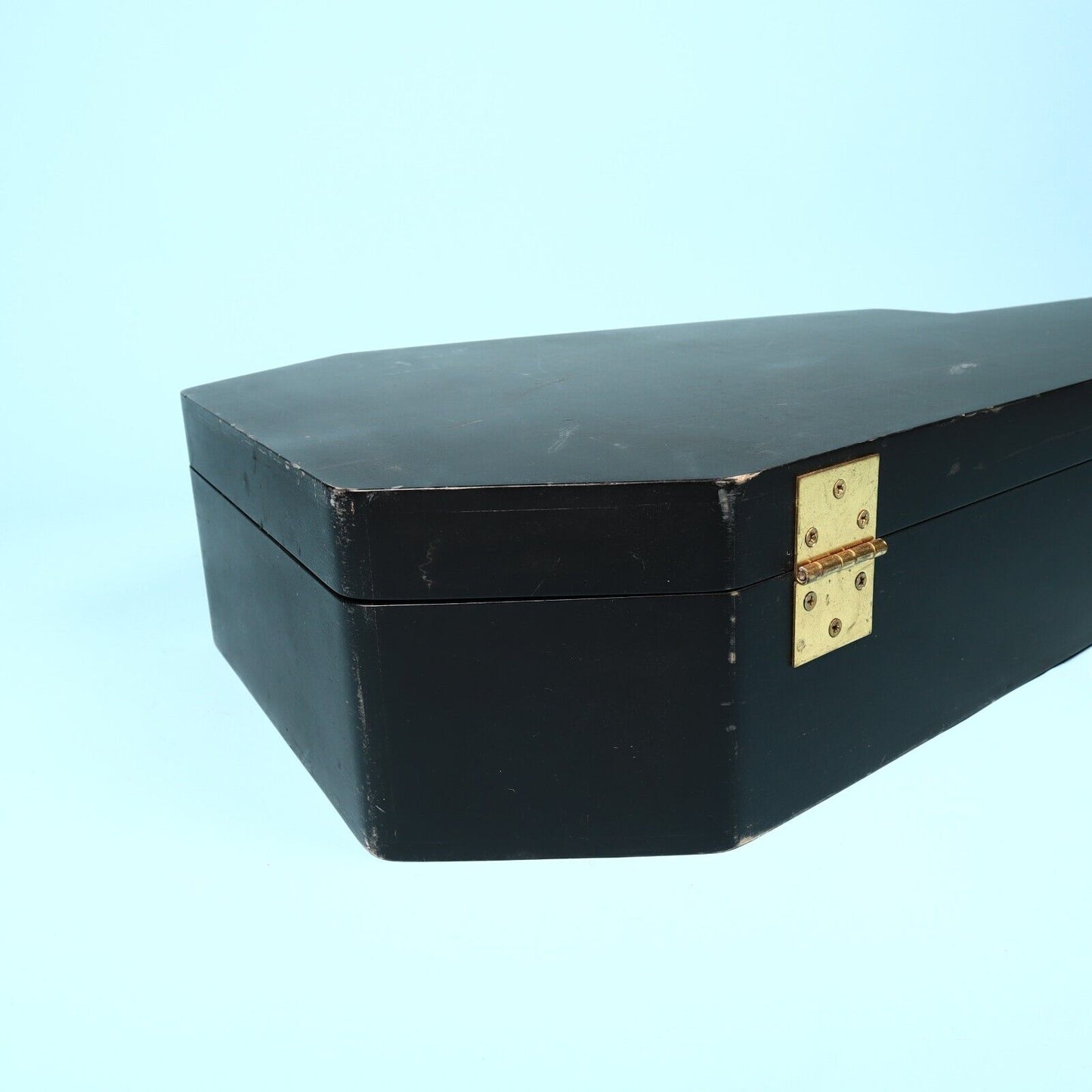 TKL Wooden Coffin Case for Martin OO 12-Fret Parlor Acoustic Guitar