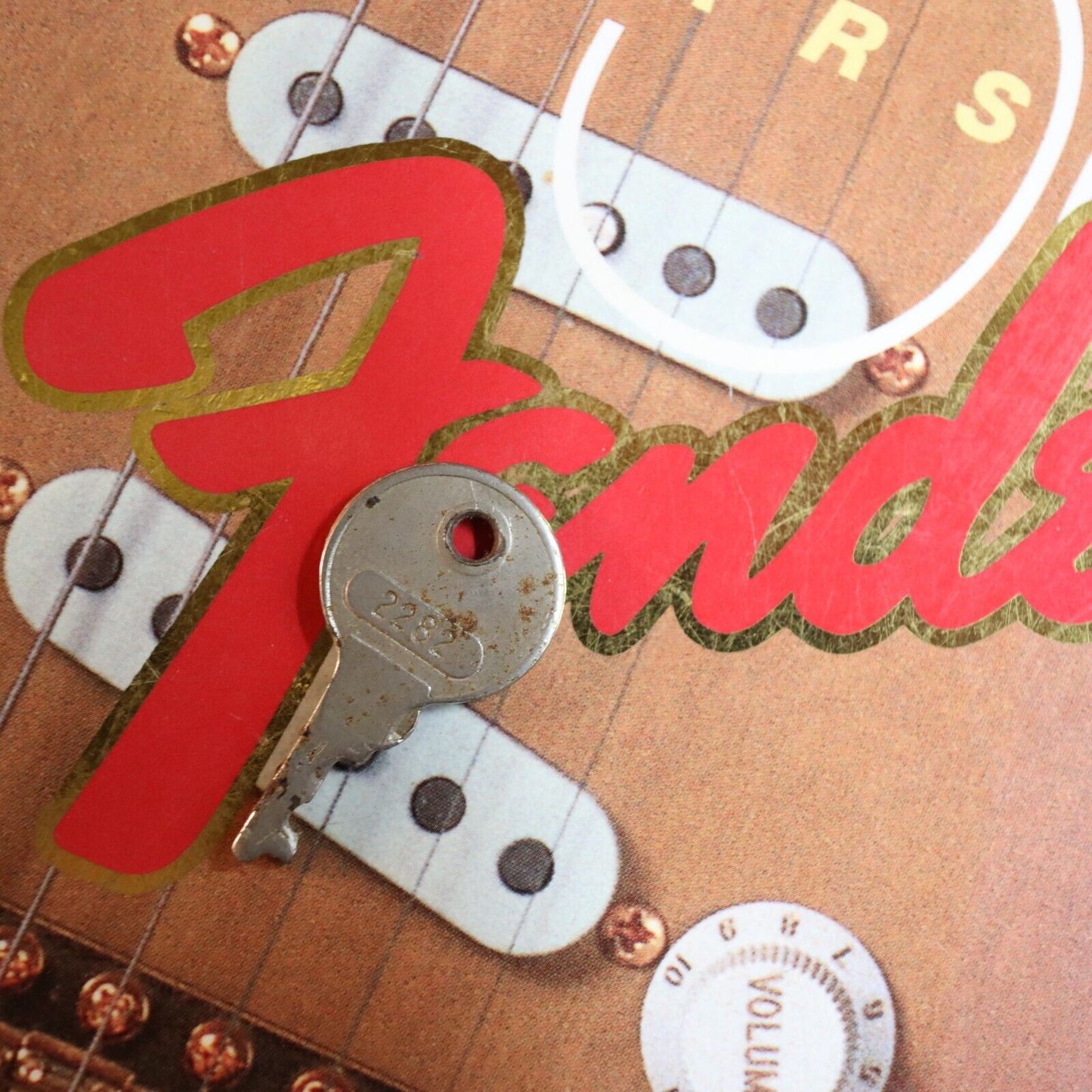 1960s Vintage Fender Rok Taechang Key 2282 Case