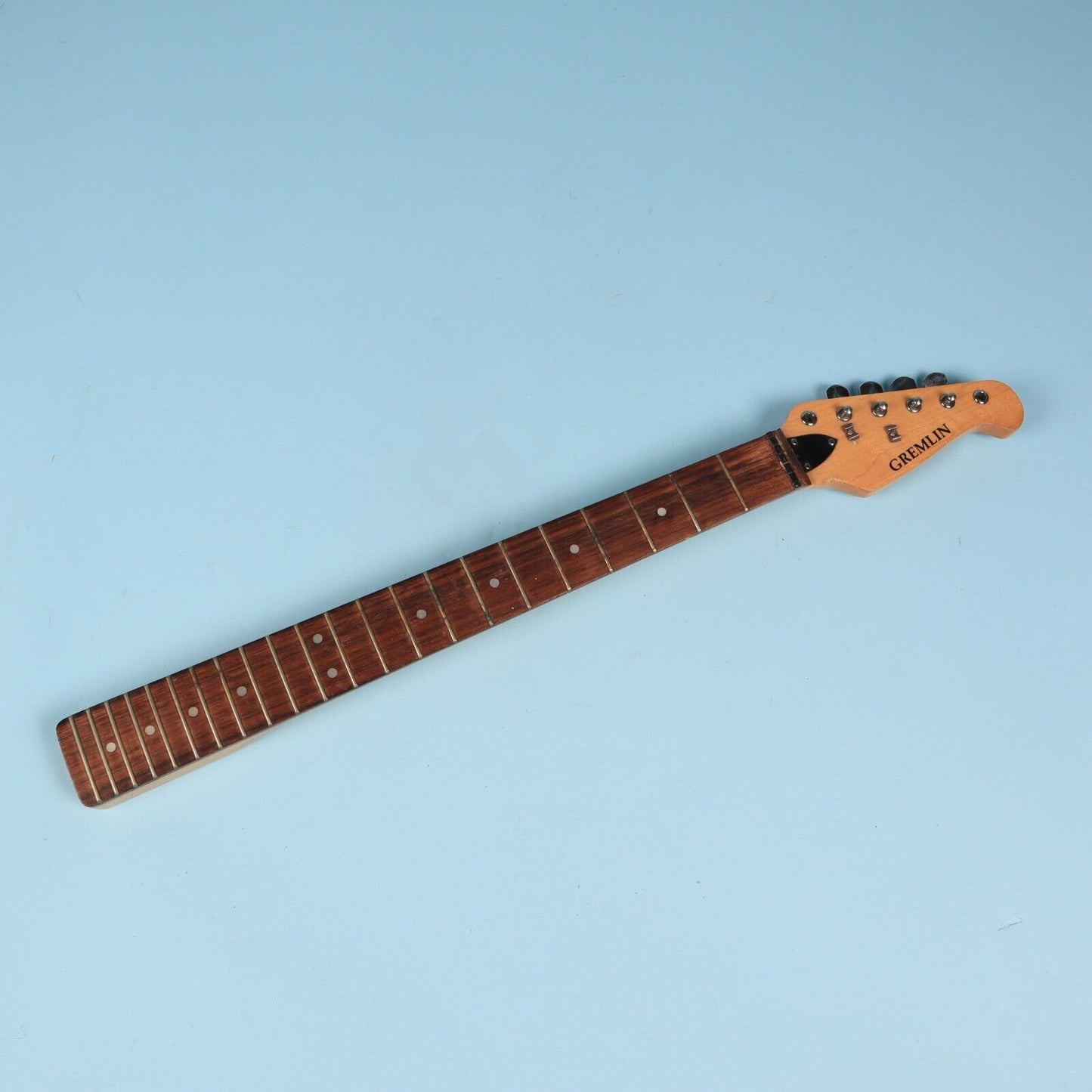 Gremlin Guitar Neck Replacement w/ Tuners - Rosewood