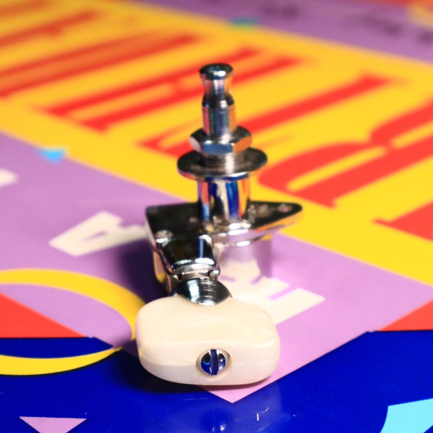 Grover Patent Pending USA Single Tuner Bass Side E A D Guitar Tuning Machine