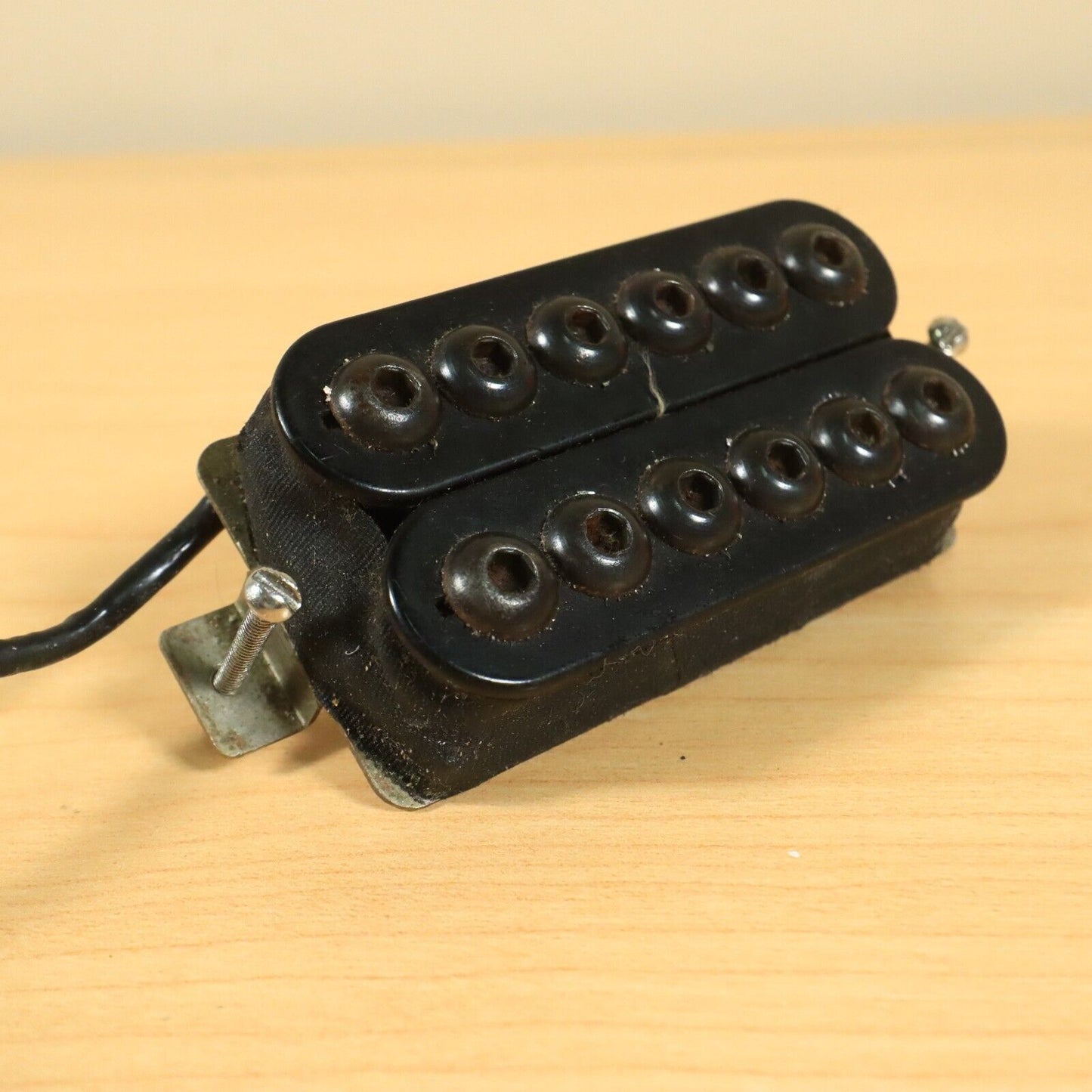 Vintage 1980s Seymour Duncan Invader Pickup Black