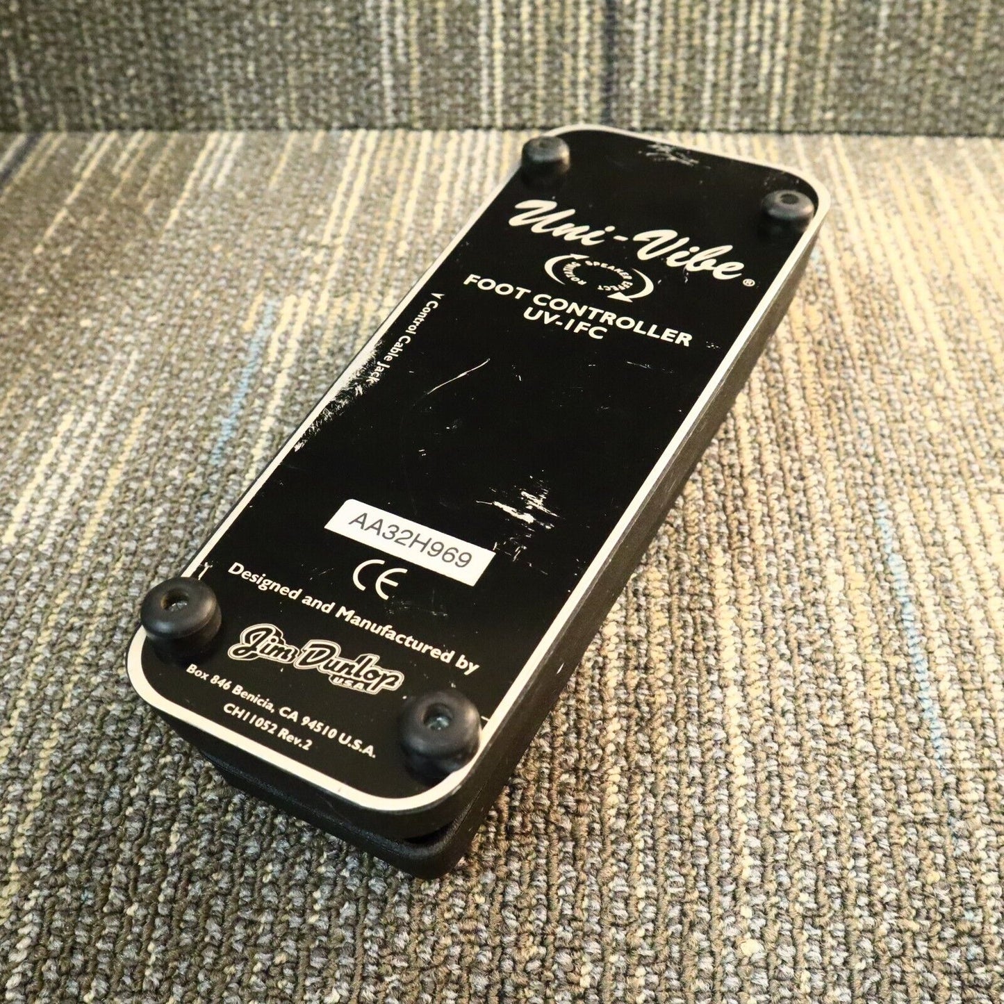 Dunlop Uni-Vibe UV1 Chorus/Vibrato Pedal