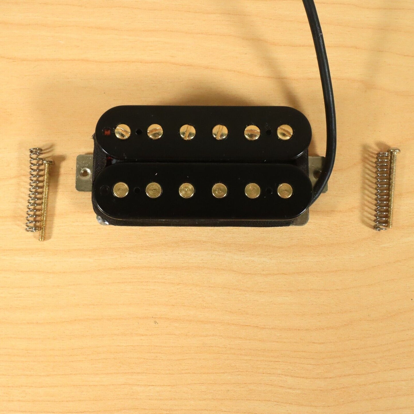 Porter Blender Guitar Humbucker Neck Black Gold