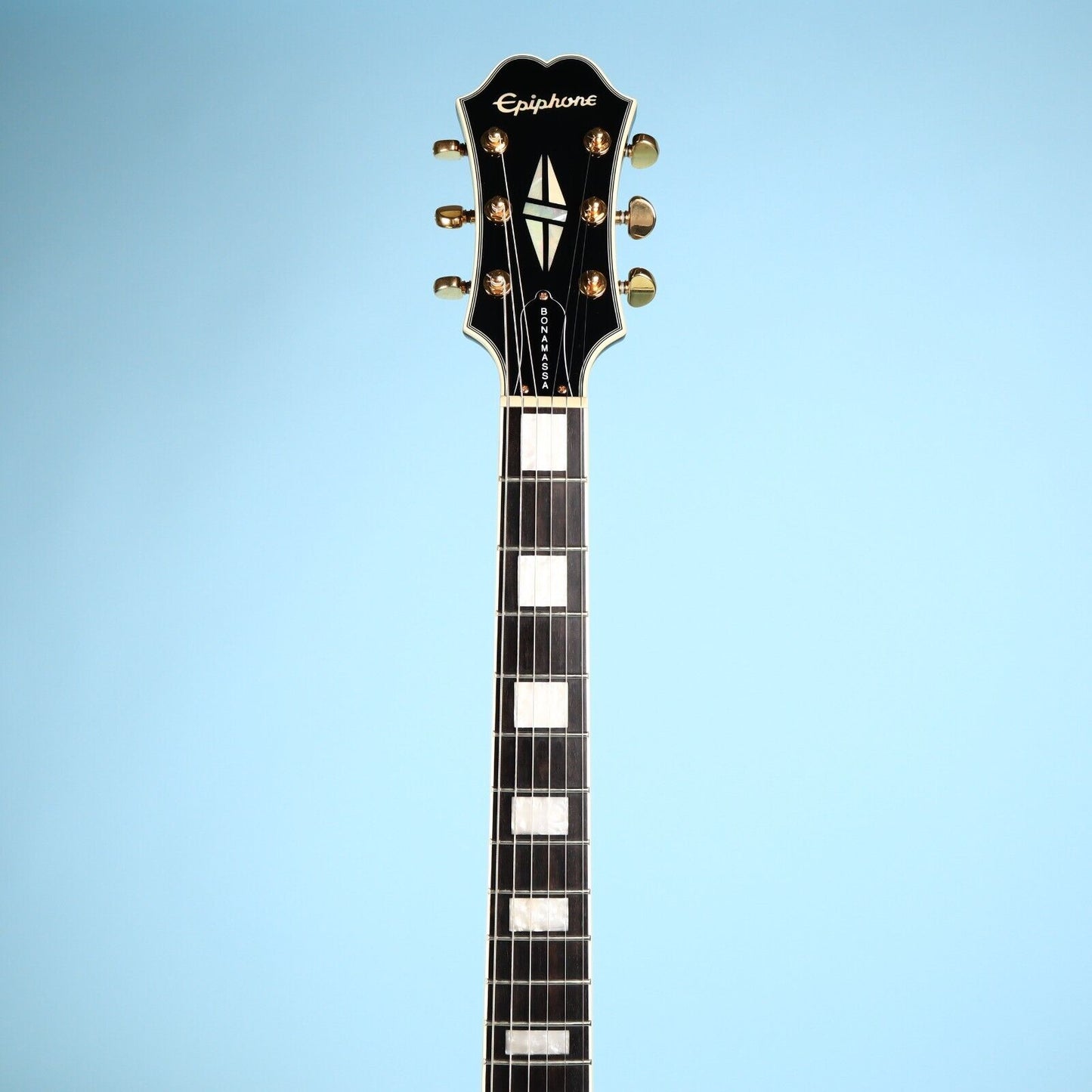 Epiphone ES-355 Joe Bonamassa Signature Model Semi Hollow Electric Guitar Black