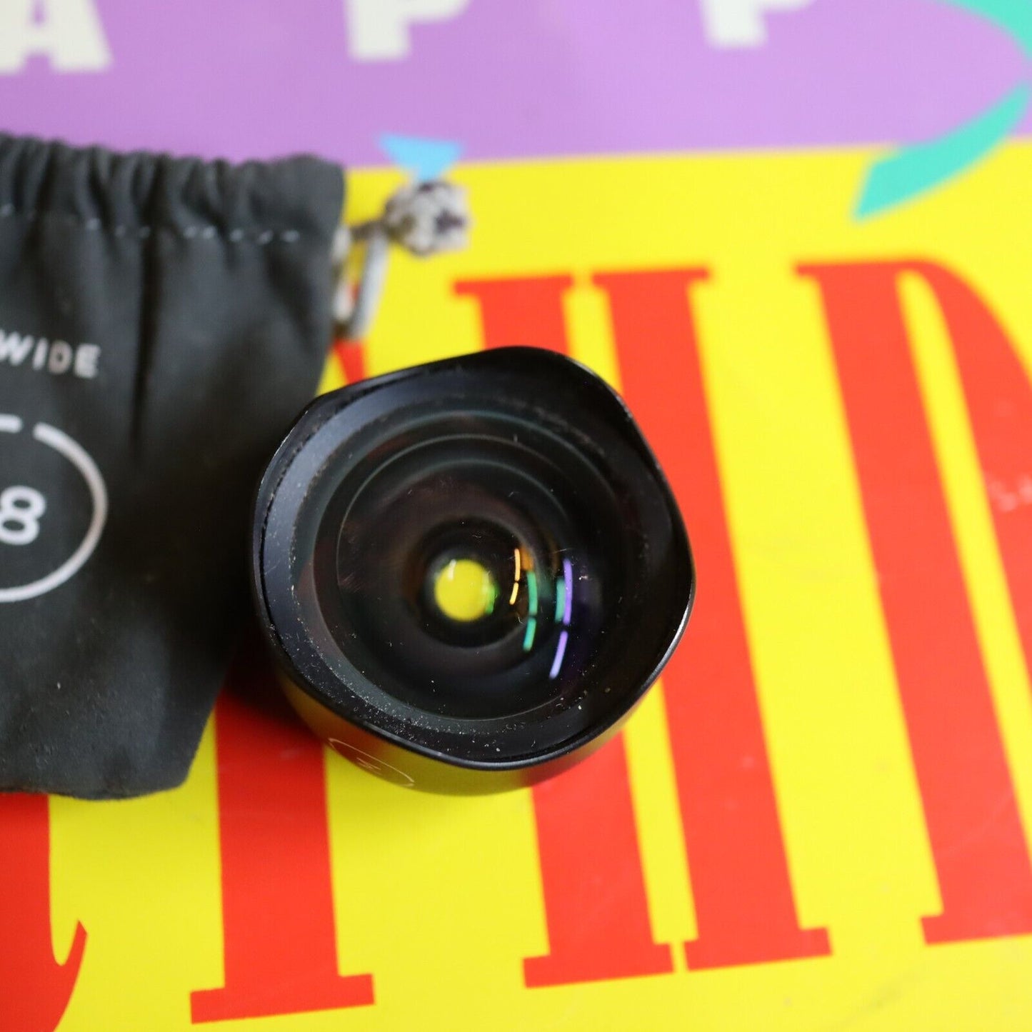 MOMENT LENS WIDE LENS V2 18MM