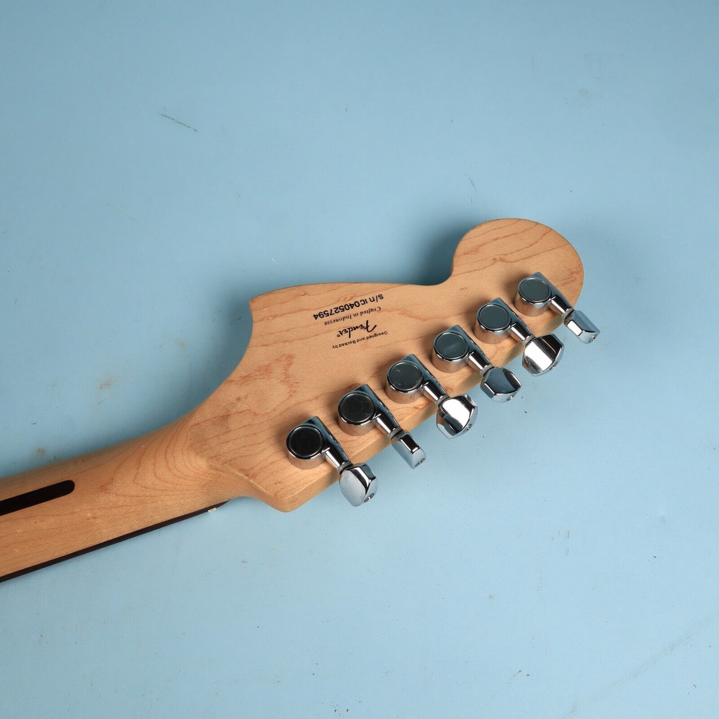 2008 Squier Affinity Stratocaster Neck with Tuners