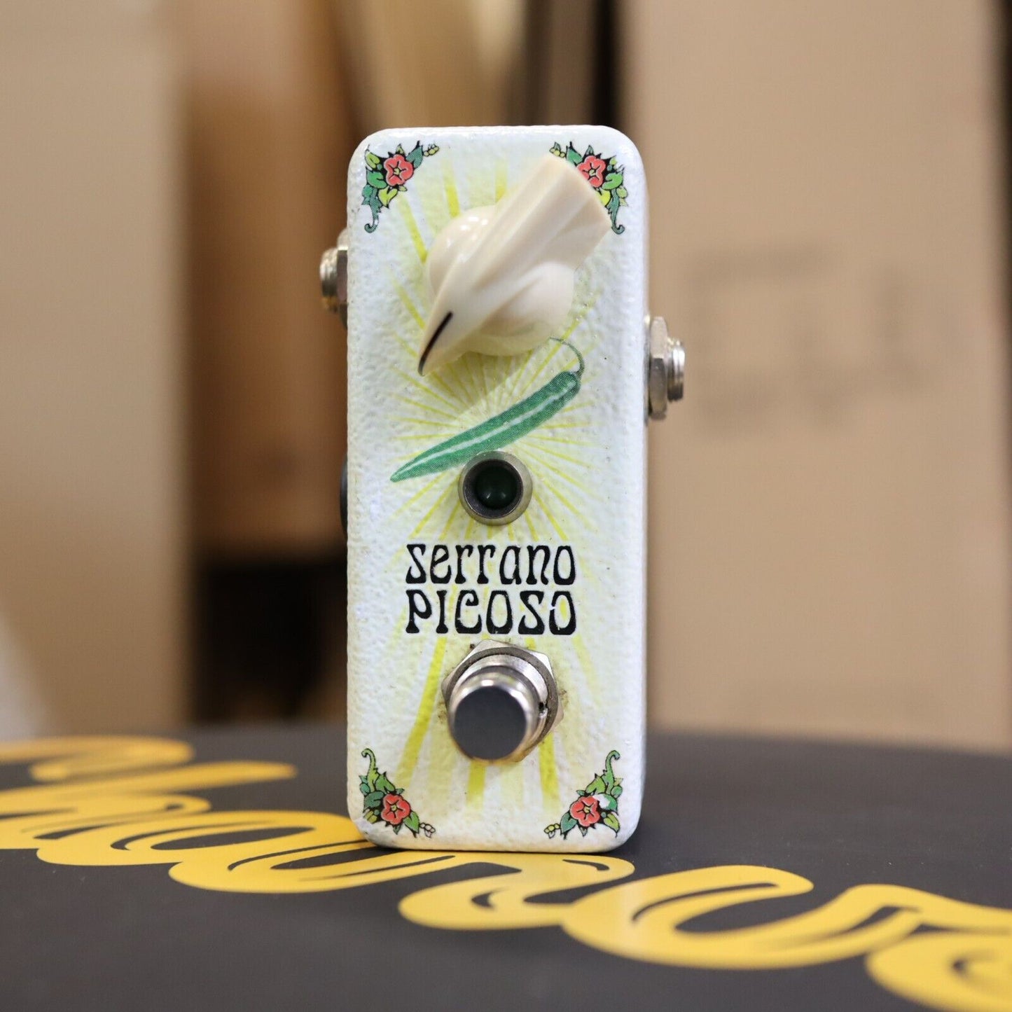 Catalinbread Serrano Picoso Clean Boost RARE Chicken Head Knob