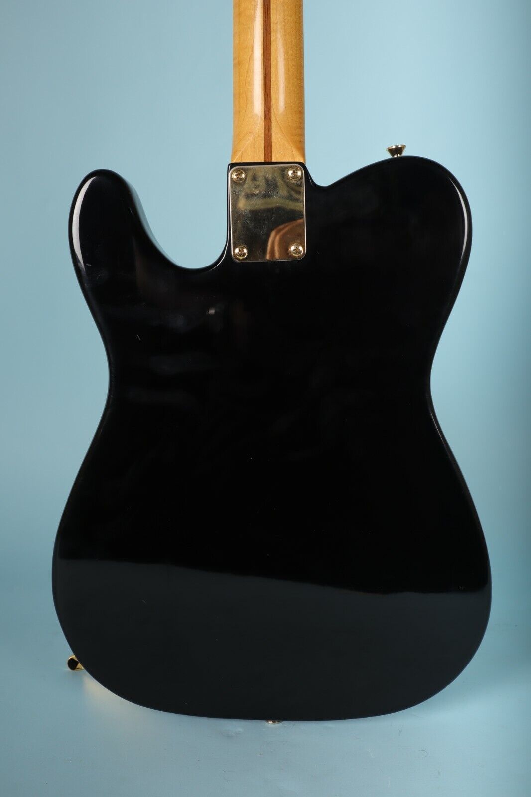 Vintage All-Parts Telecaster with Bigsby Tremolo Vibrato - Black