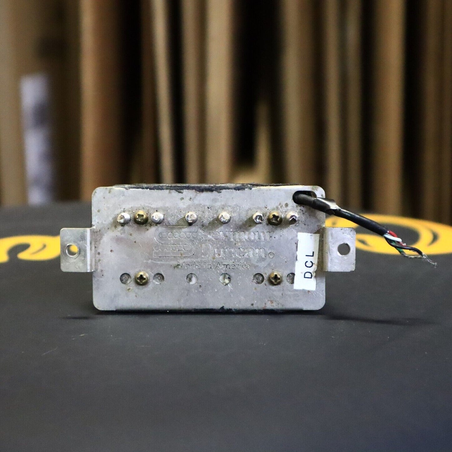 Seymour Duncan DCL Humbucker Pickup Vintage Black 13.82ohms