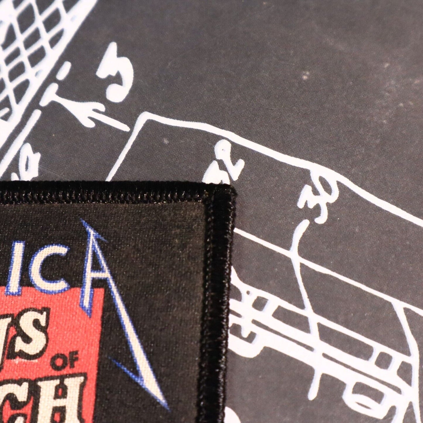 Metallica Cap'ns of Crunch Iron-On Patch Vintage