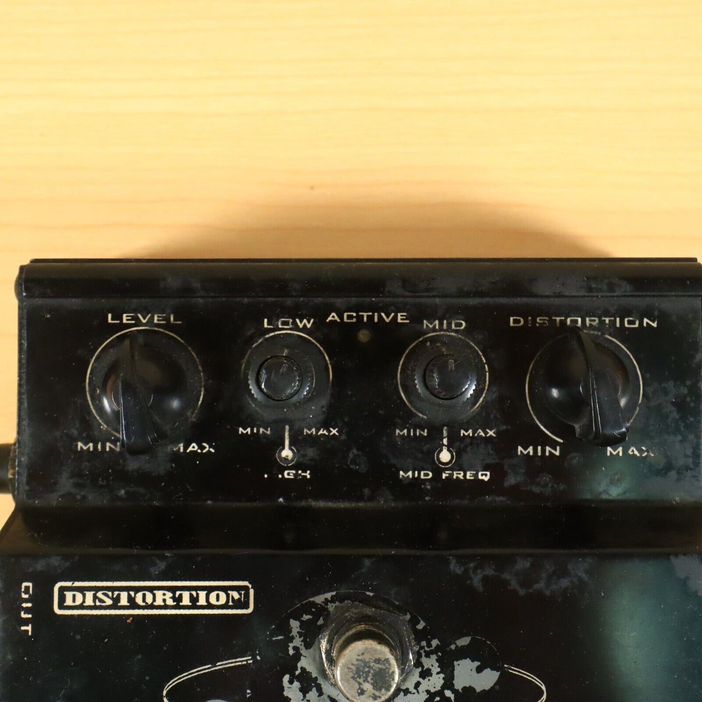 Rocktron Metal Planet Distortion Pedal