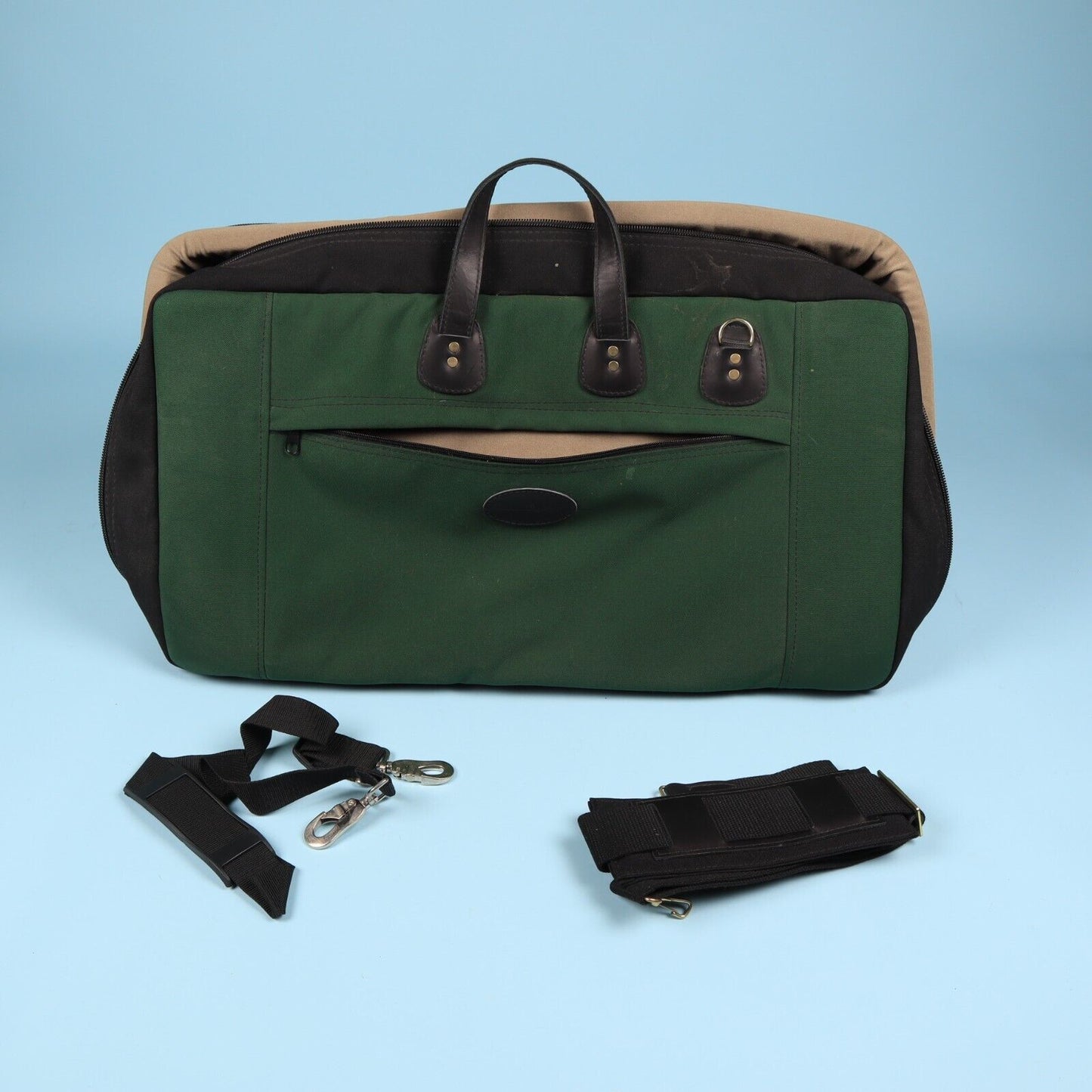 Glenn Cronkhite Gig Guitar Pedal Bag Forest Green