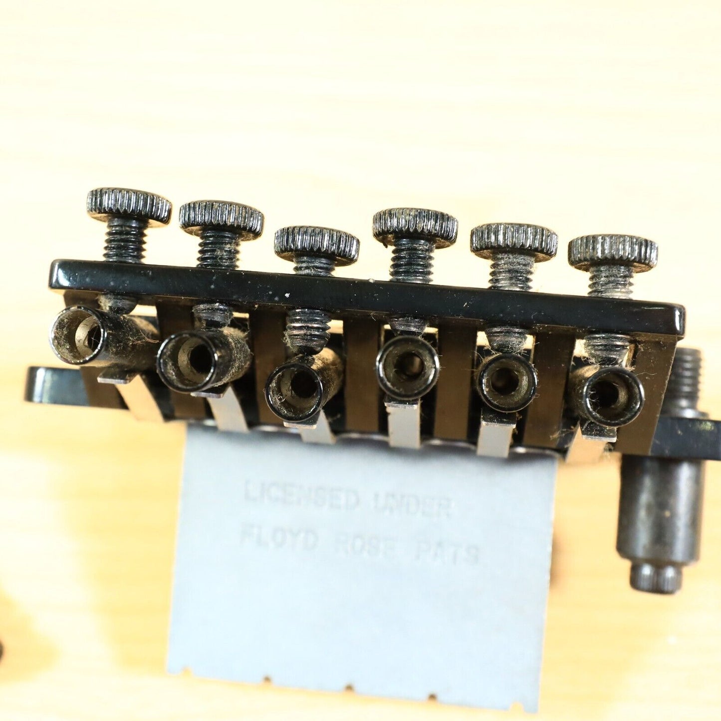 Floyd Rose Licensed String-through Tremolo System