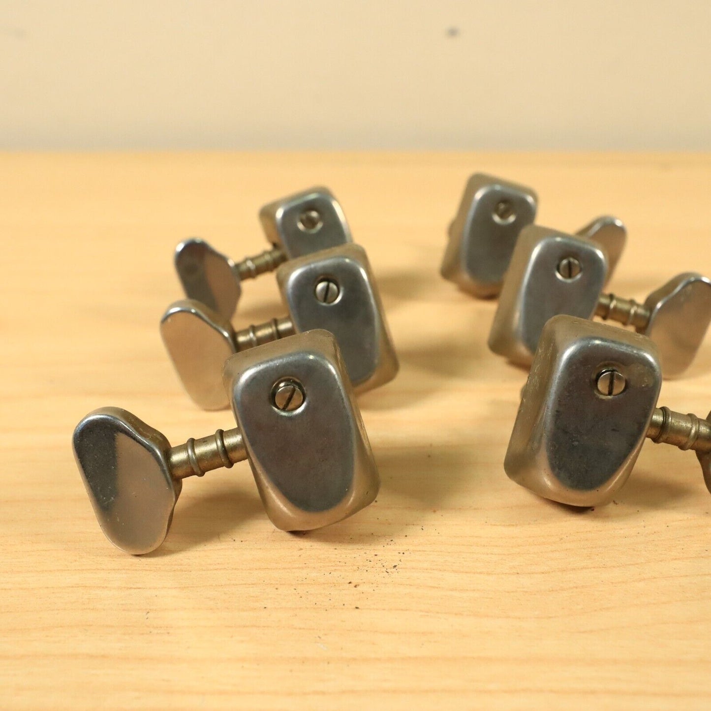 1960s Van Ghent Hagstrom Burns Tuners Tuning Keys Guitar