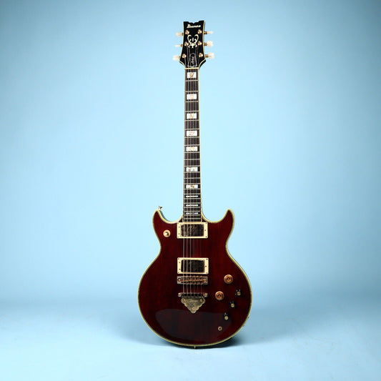 1979 Ibanez 2622 Steve Miller Artist EQ Electric Guitar w/ Original Case