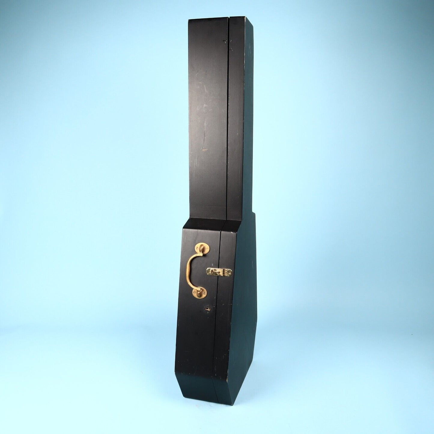 TKL Wooden Coffin Case for Martin OO 12-Fret Parlor Acoustic Guitar