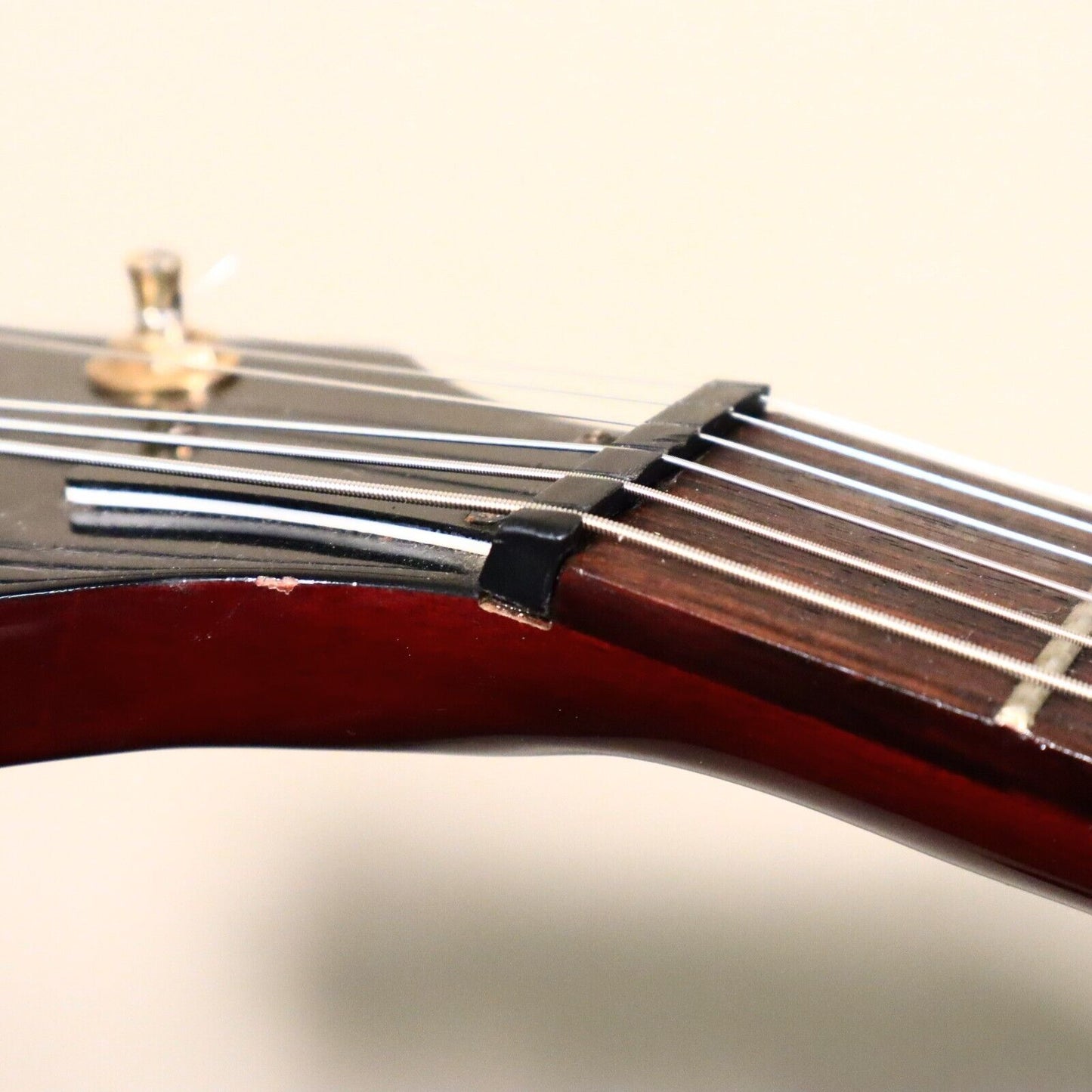 Vintage Seville ES-335 Red Copy Semi-Hollowbody Electric Guitar