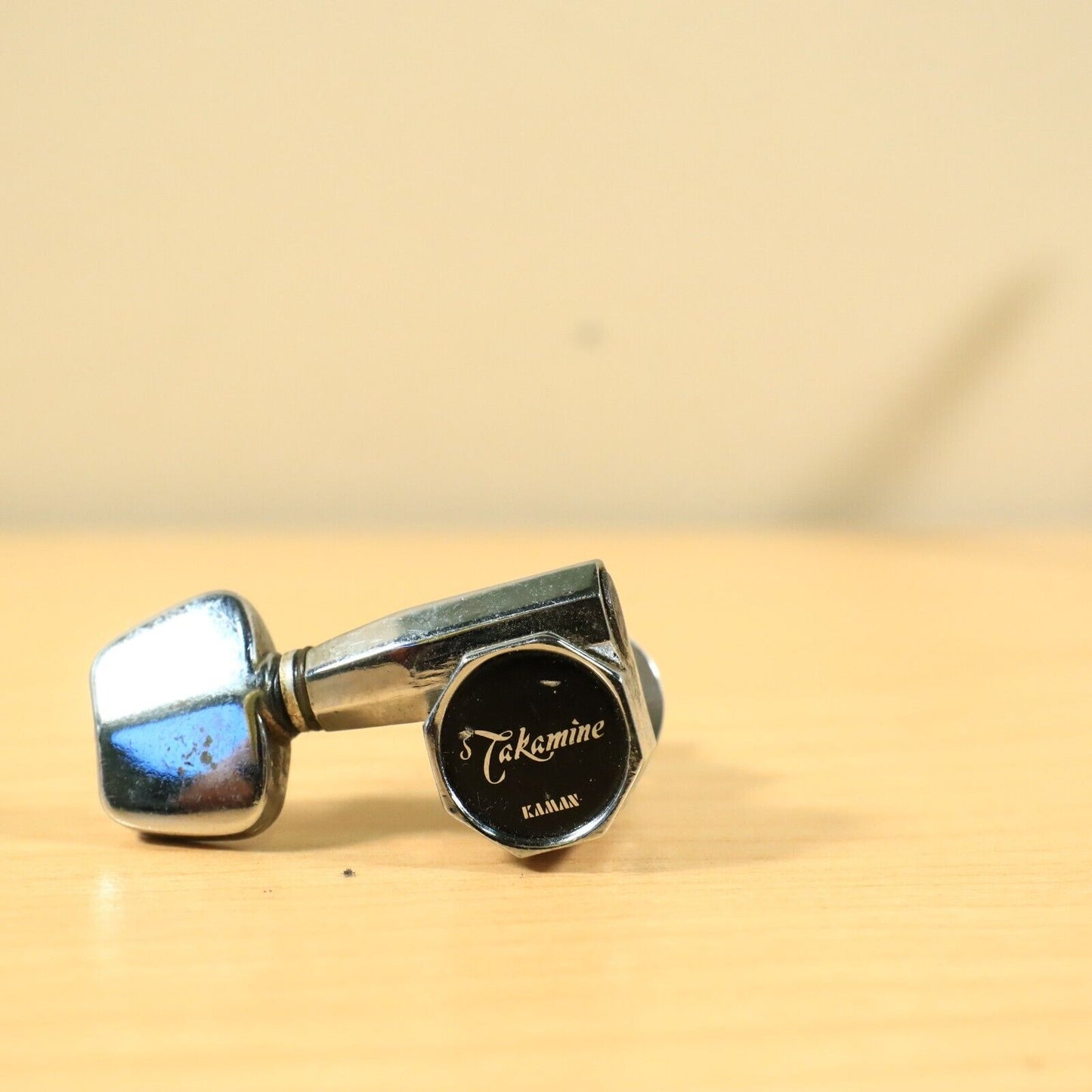 (1) Takamine Kaman Octagon Machine Head Tuning Tuner Peg Treble Side Gotoh Japan