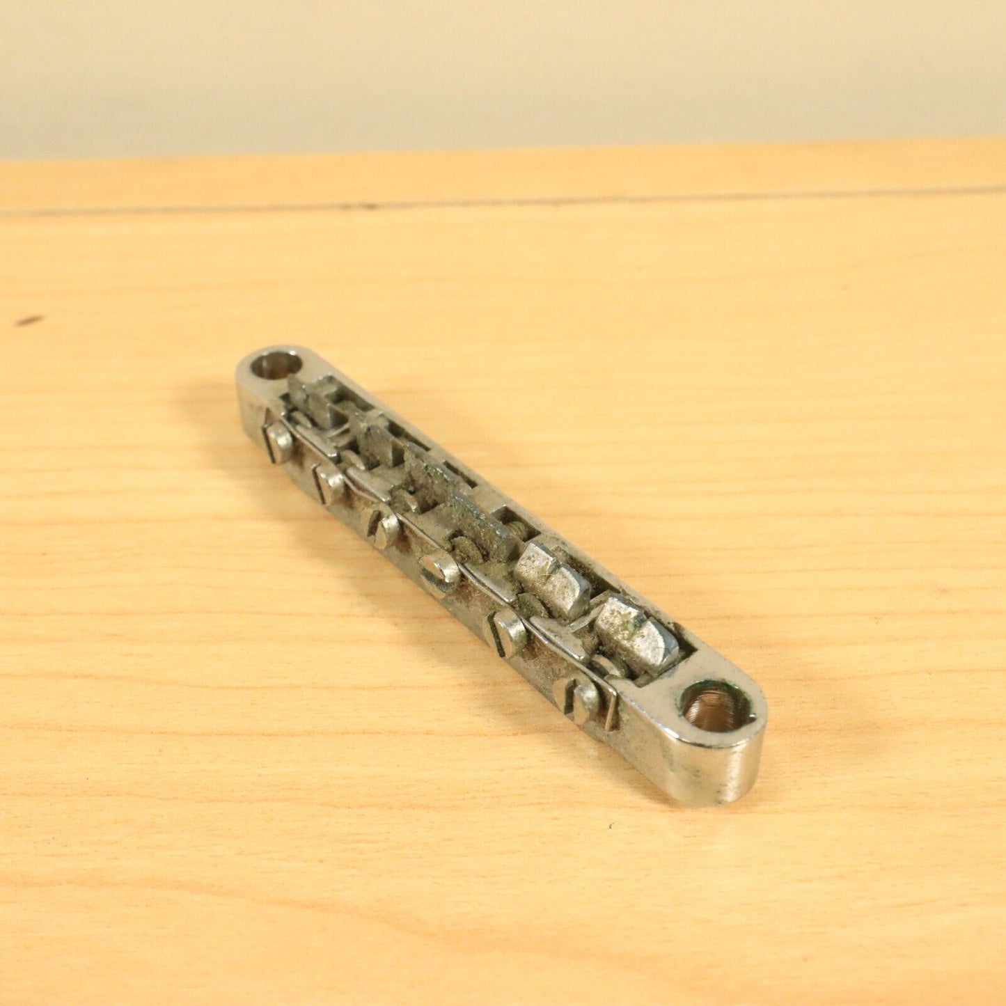 Epiphone ABR1 Type Jin Ah Bridge 2003 Chrome + Studs