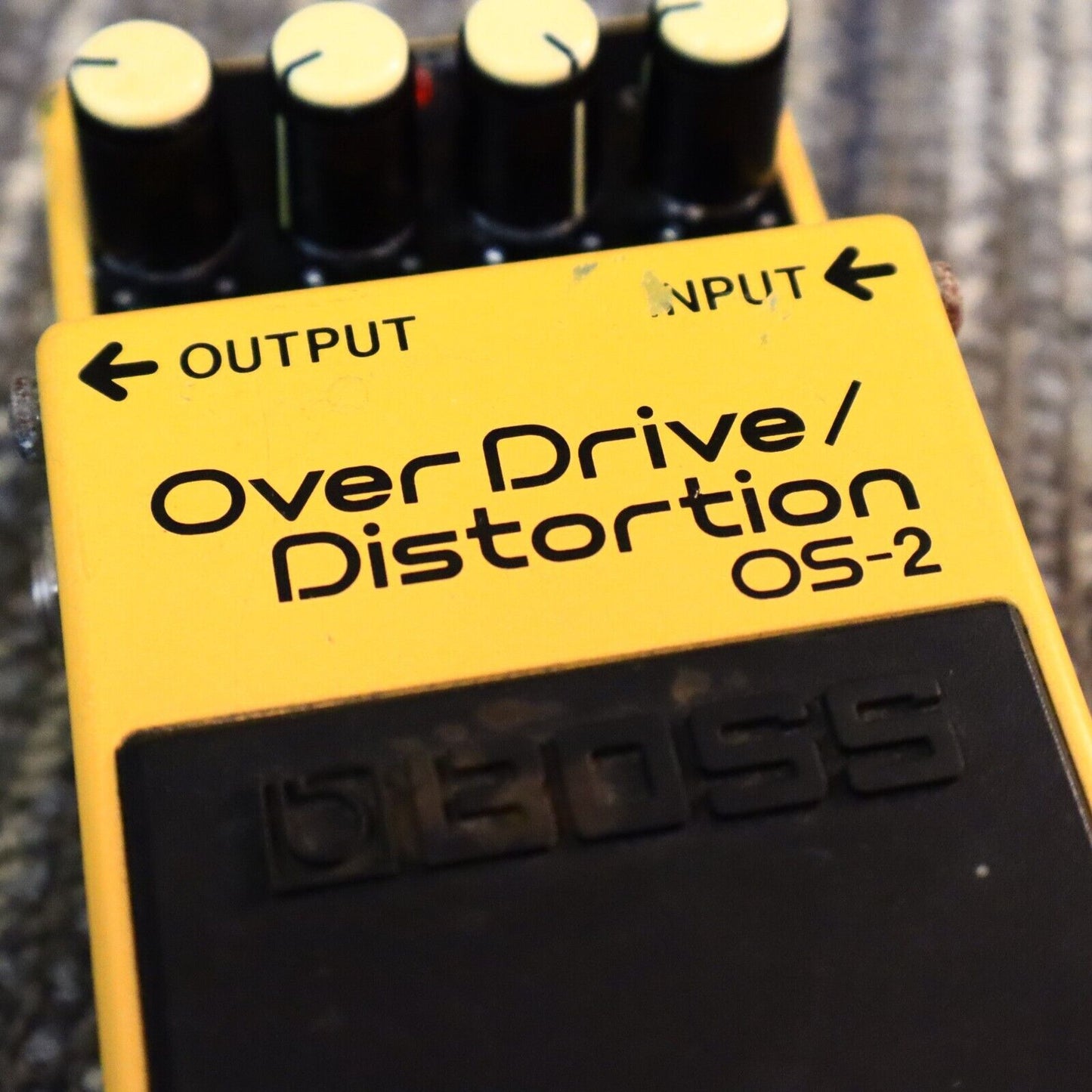 BOSS OS-2 OverDrive/Distortion Pedal