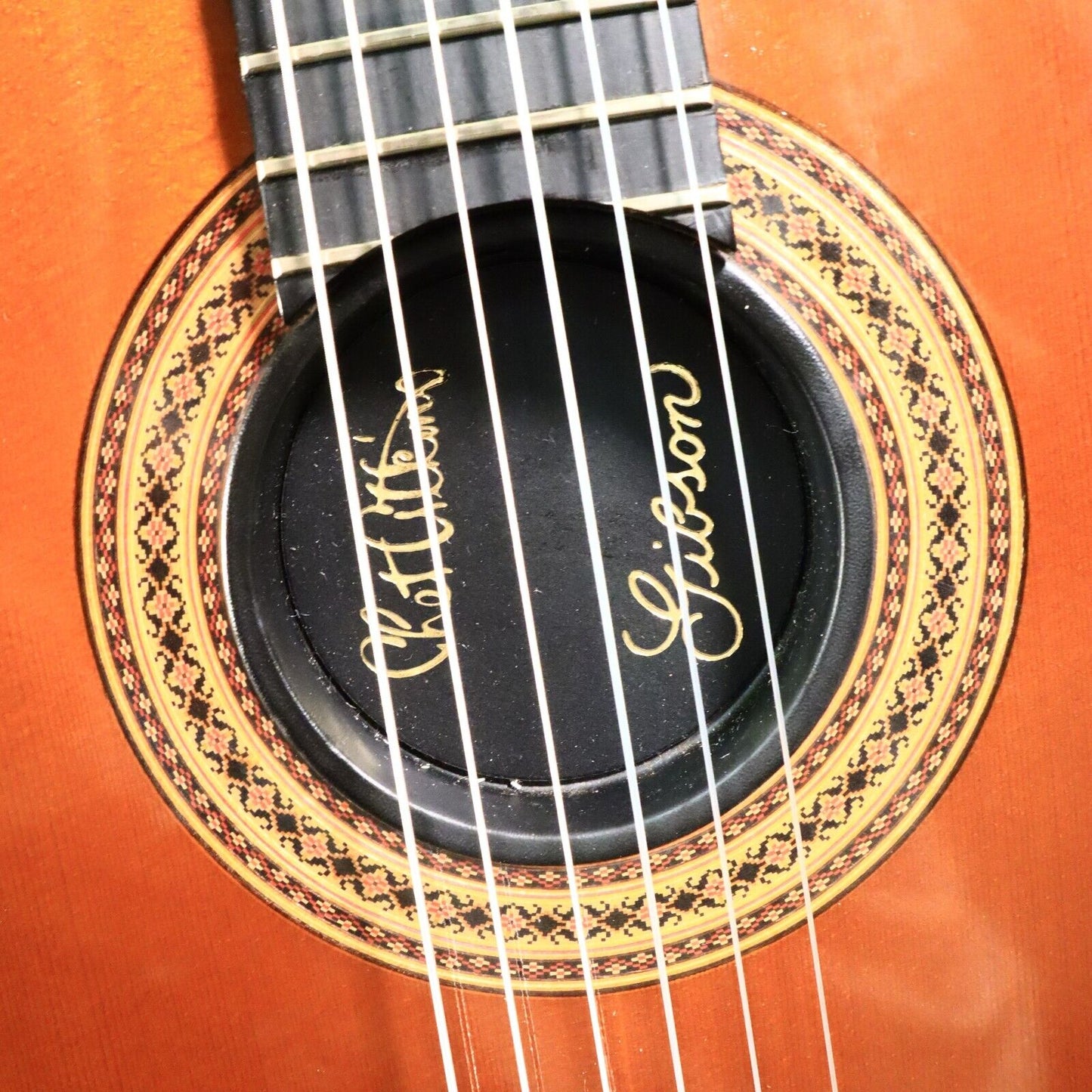Guitarra Acústica-Eléctrica Gibson Chet Atkins CE Natural de 1997