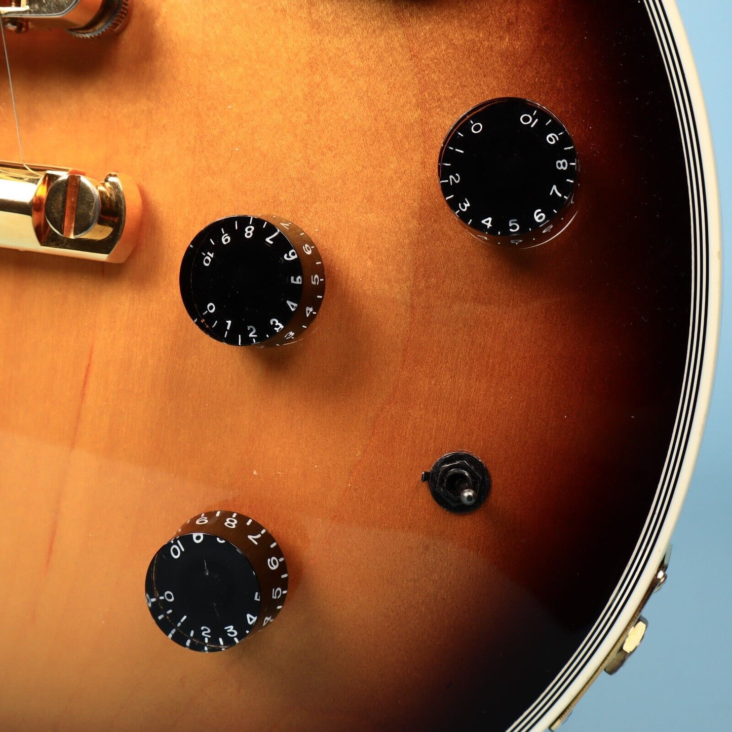2014 Gibson Les Paul Lite Custom Electric Guitar Tobacco Burst