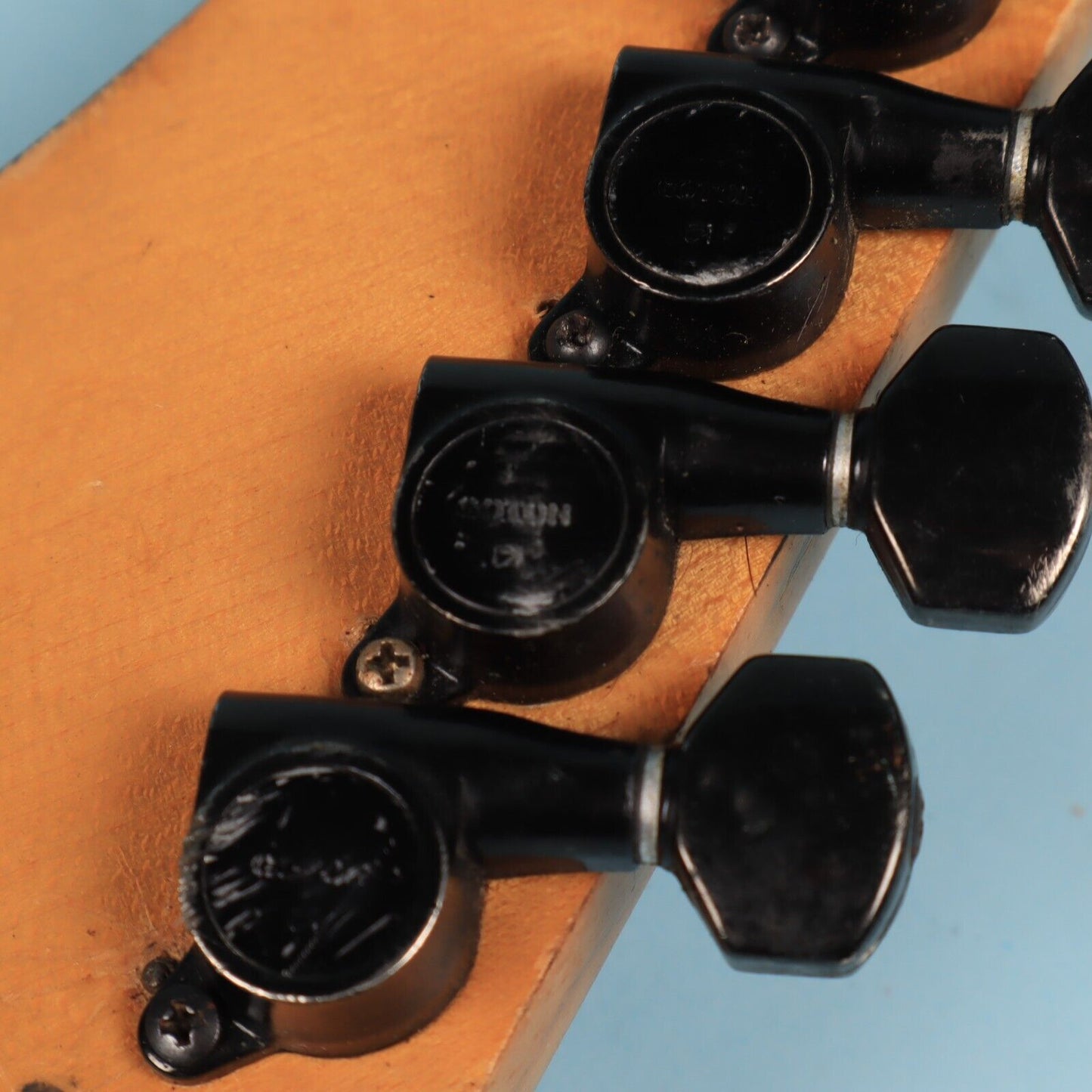 1986 Jack Spina Guitar Works Neck Replacement w/ Gotoh Tuners - Rosewood