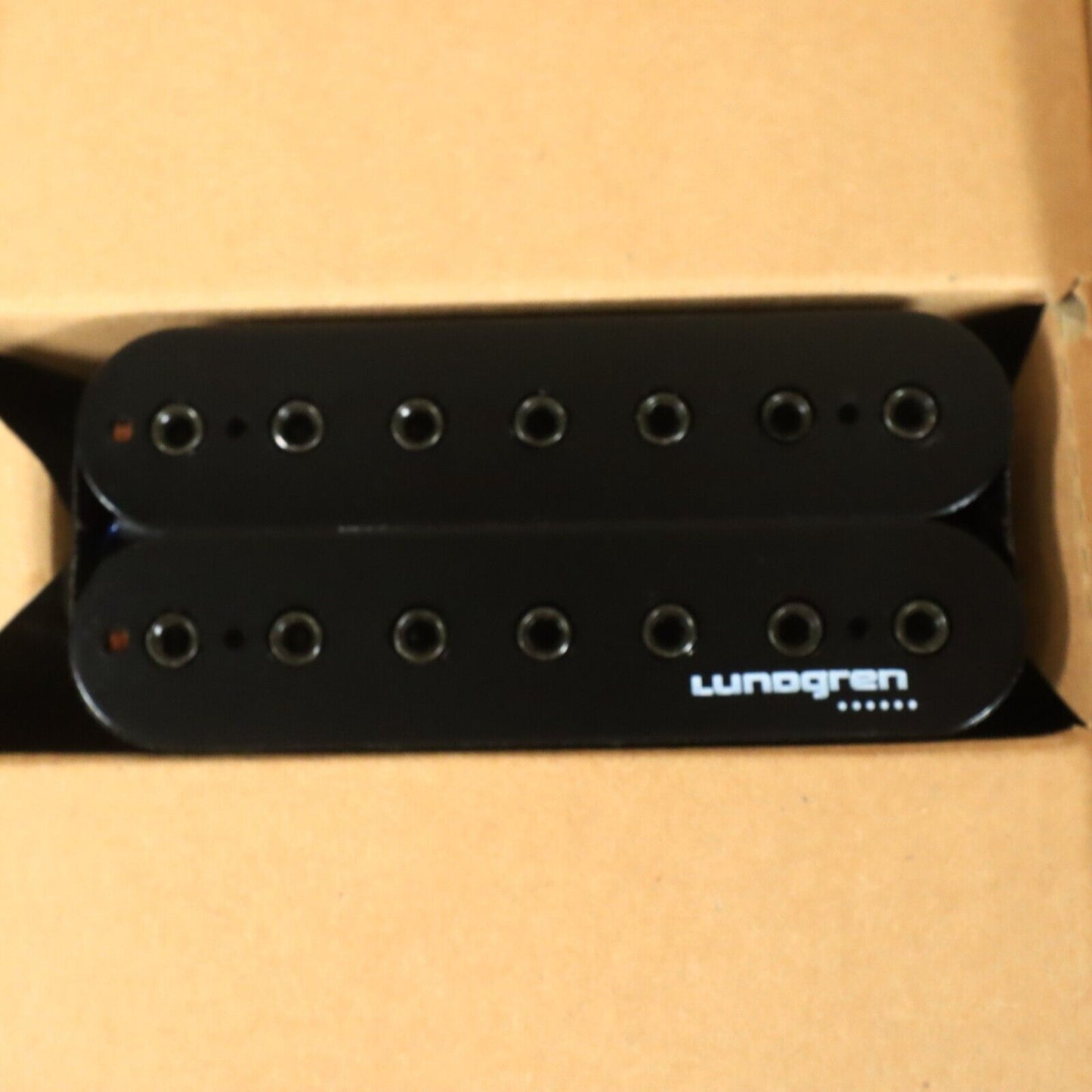 Lundgren Black Heaven 7-String Pickup Bridge Electric Guitar