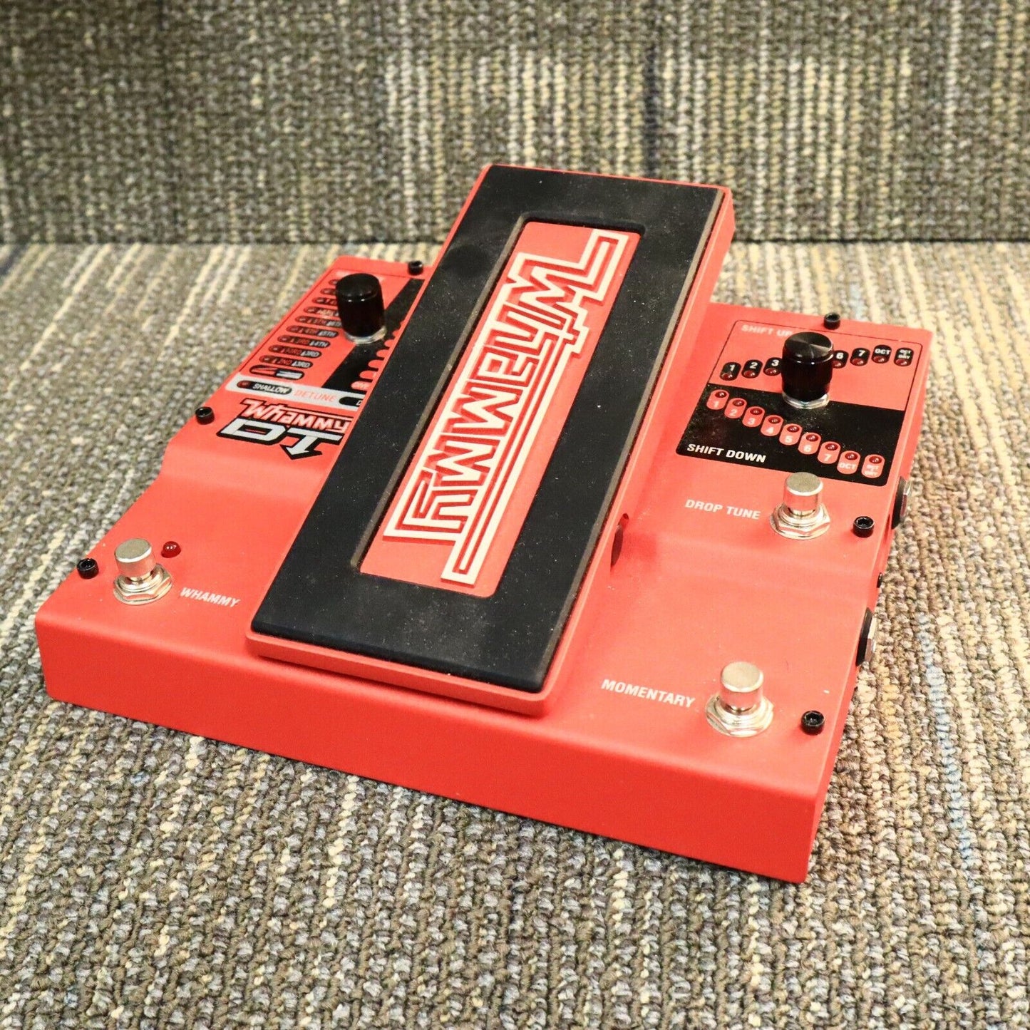DigiTech Whammy DT Classic Pitch Shift Guitar Pedal with Drop & Raised Tuning
