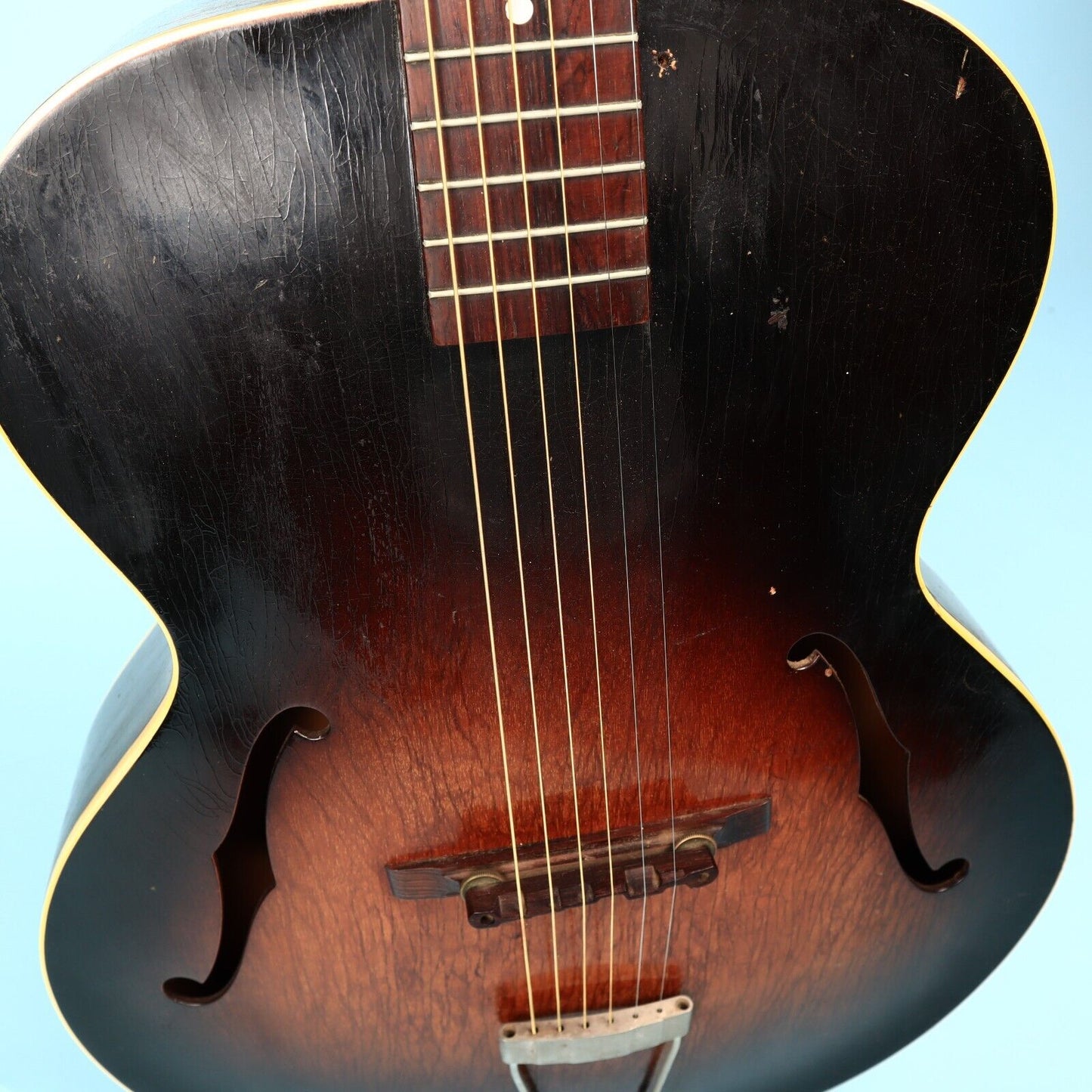 1962 Gibson L48 Vintage Sunburst Archtop Guitar