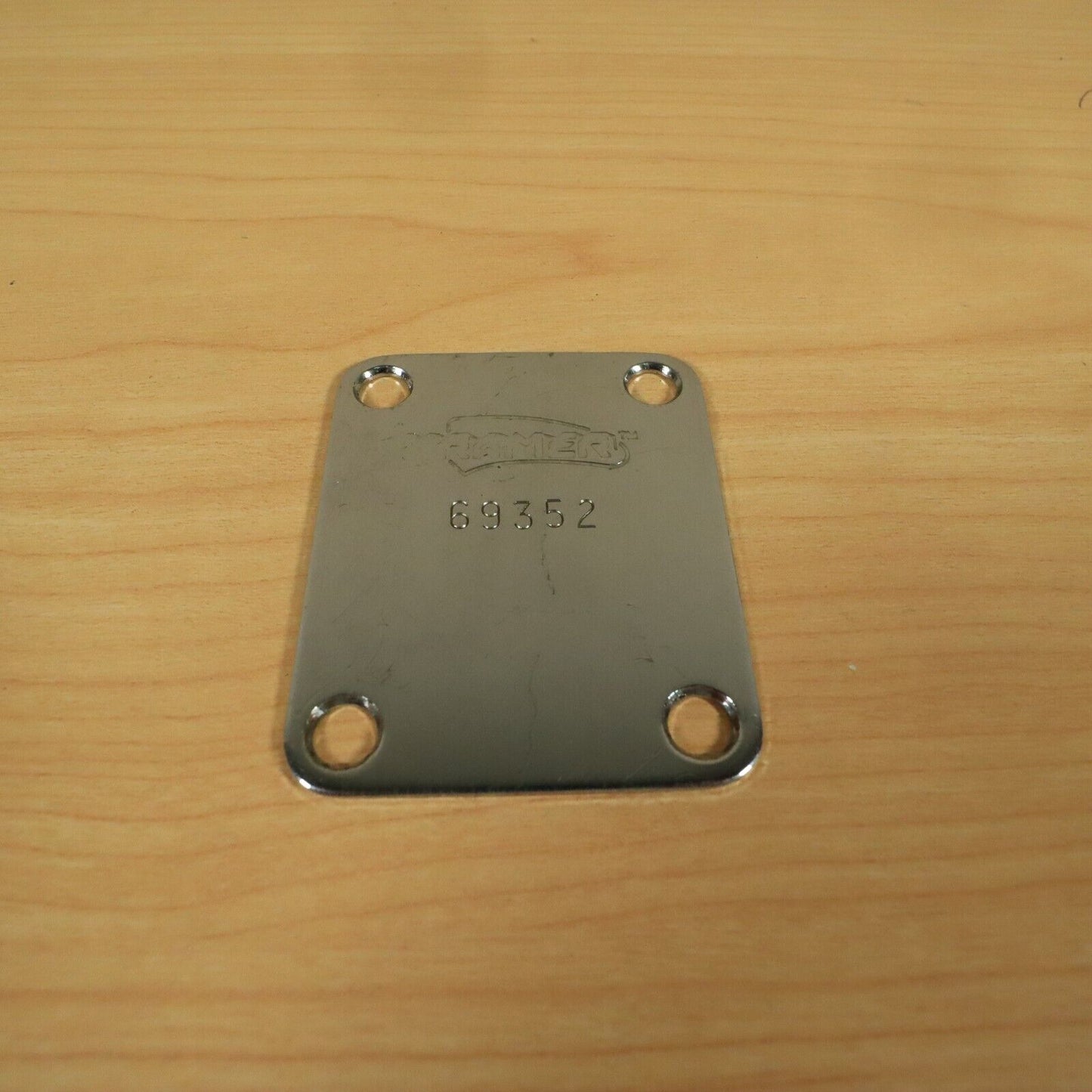 Kramer Guitar Neck Plate