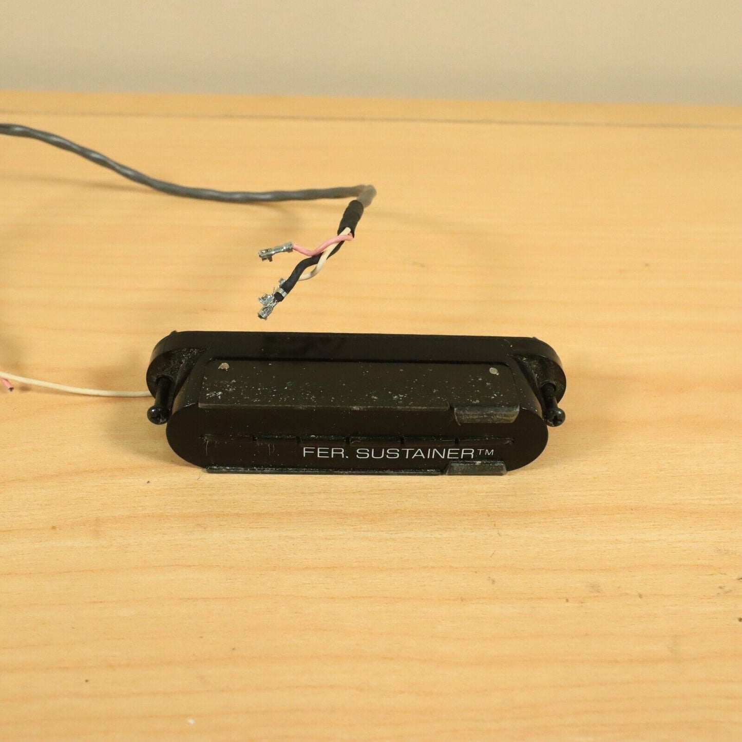 Genuine Fernandes Sustainer Driver Single Coil Pickup Black