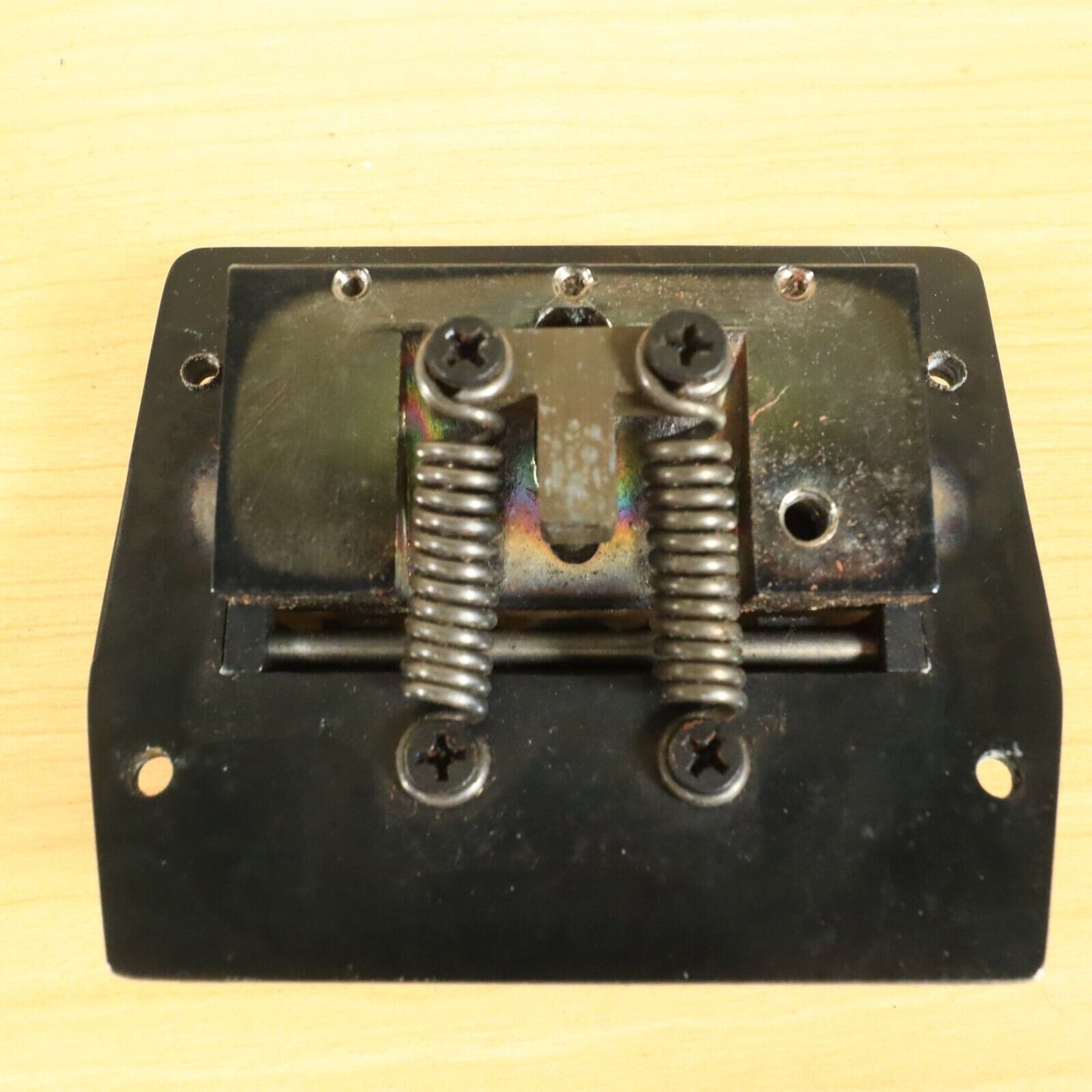 80’s Kahler 2300 Tremolo Bridge Vibrato Black Flyer USA American Black