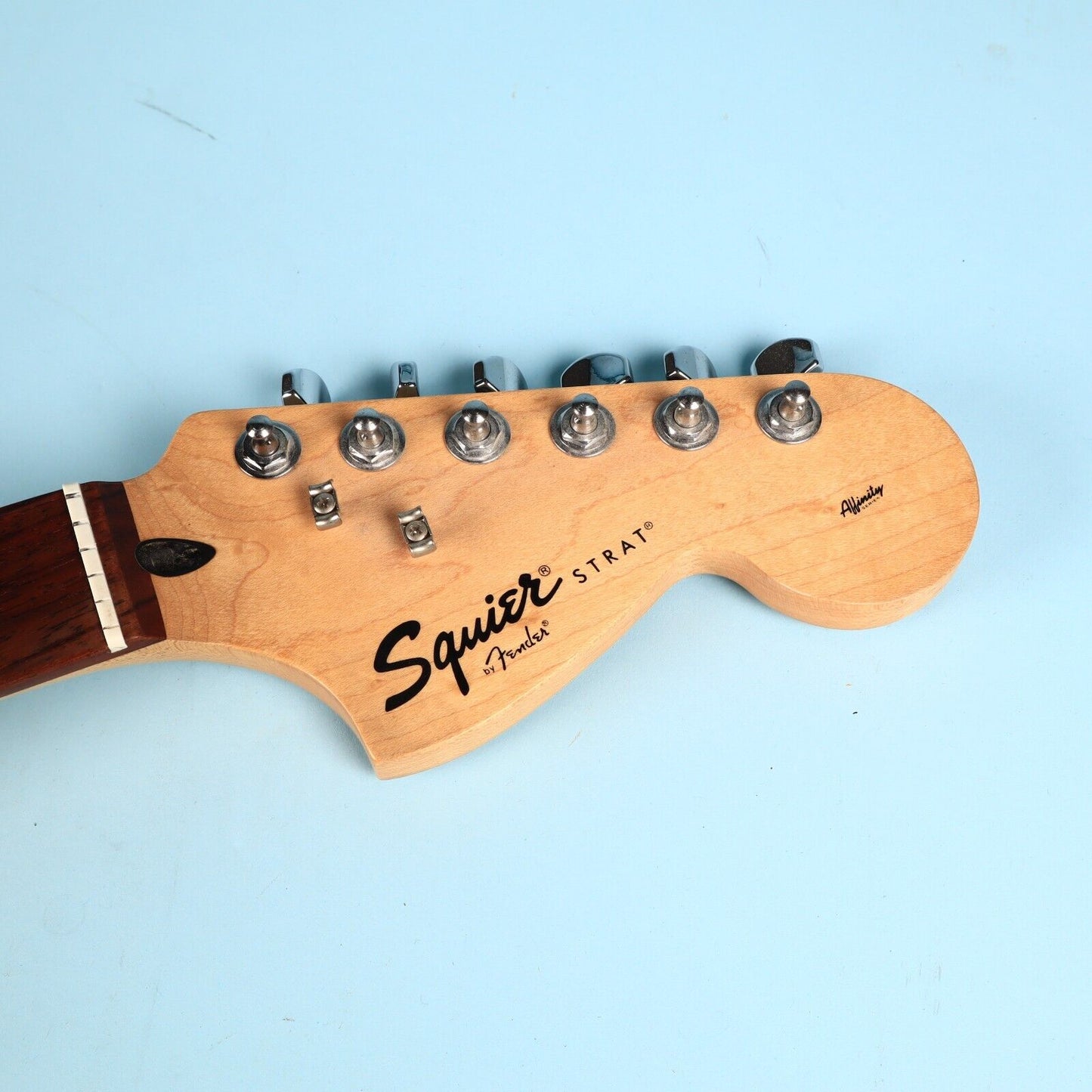2008 Squier Affinity Stratocaster Neck with Tuners