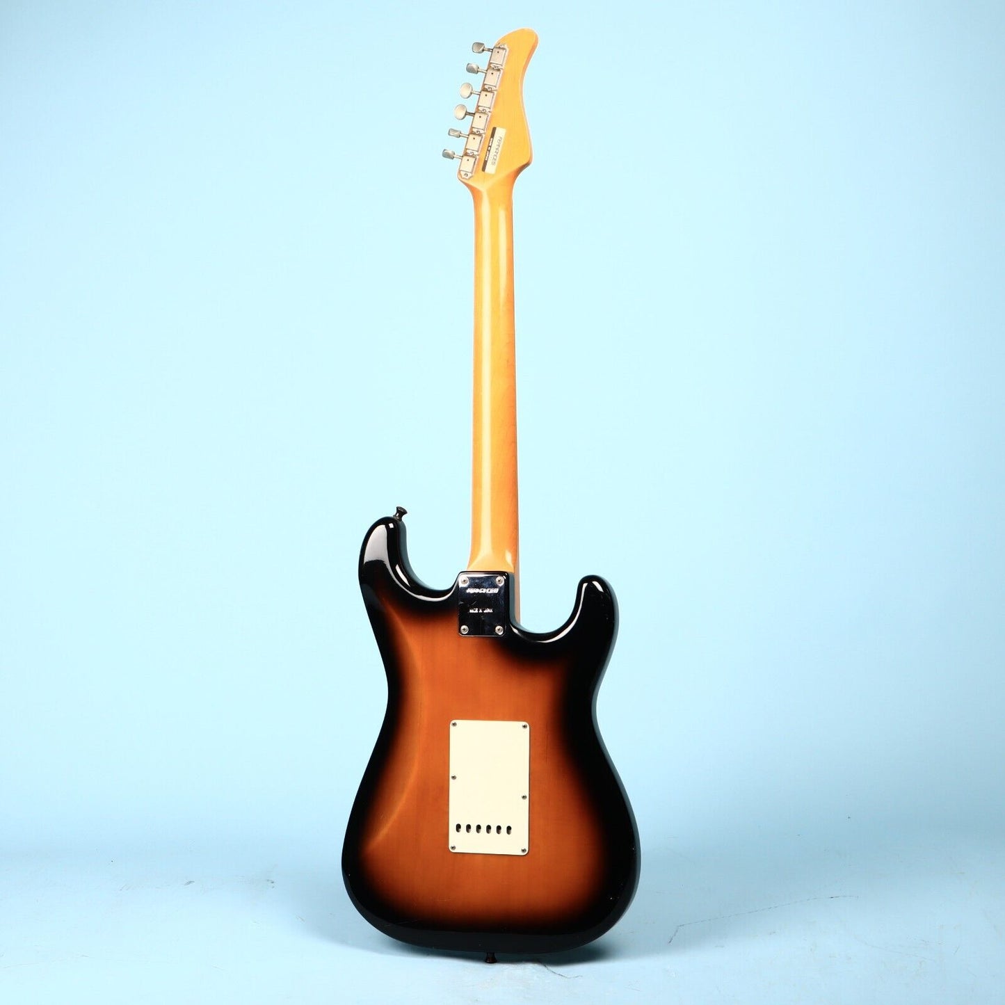 Fernandes MIJ Strat Left Hand Electric Guitar Tobacco Burst