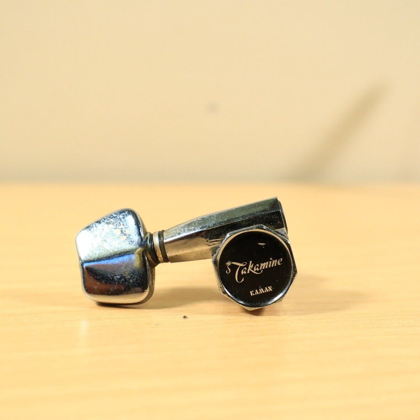 (1) Takamine Kaman Octagon Machine Head Tuning Tuner Peg Treble Side Gotoh Japan