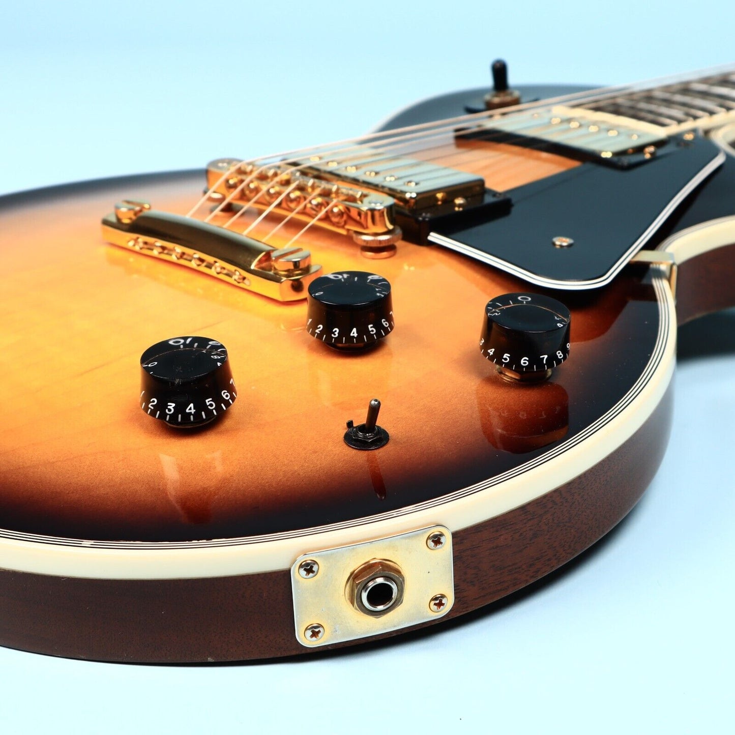 2014 Gibson Les Paul Lite Custom Electric Guitar Tobacco Burst