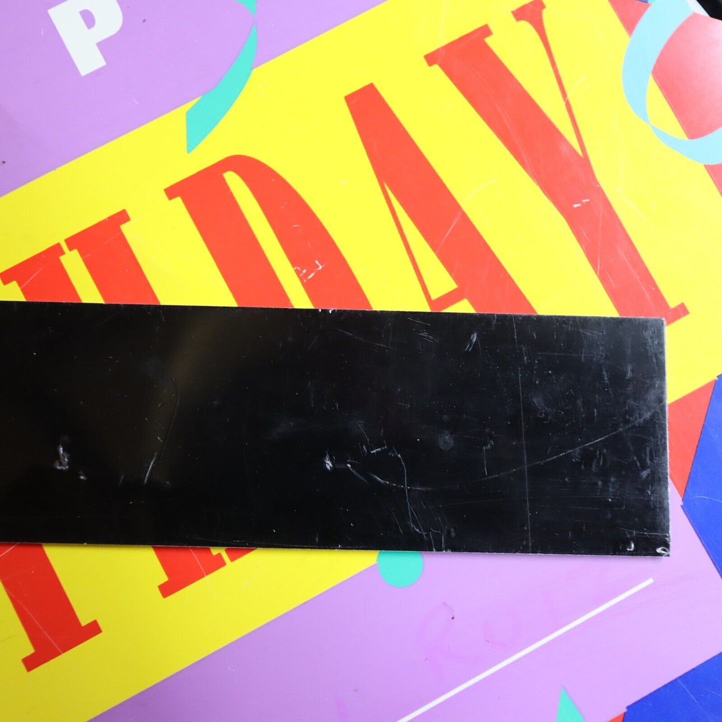 Sovtek Made in Russia Amplifier Amp Faceplate Face Plate 2x10 in