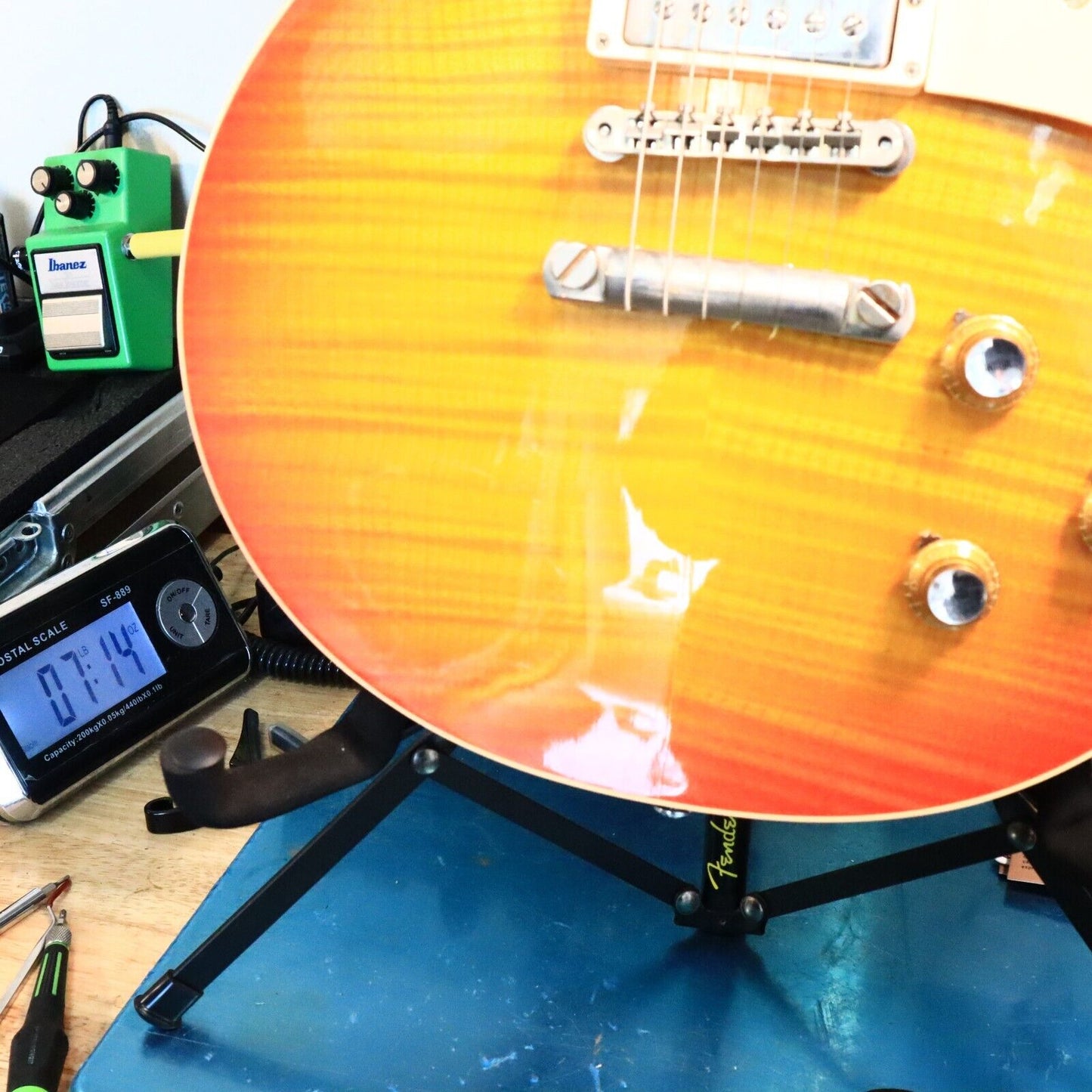 1960 Gibson Les Paul Standard CME 60th Anniversary Custom Shop 8lbs 14oz