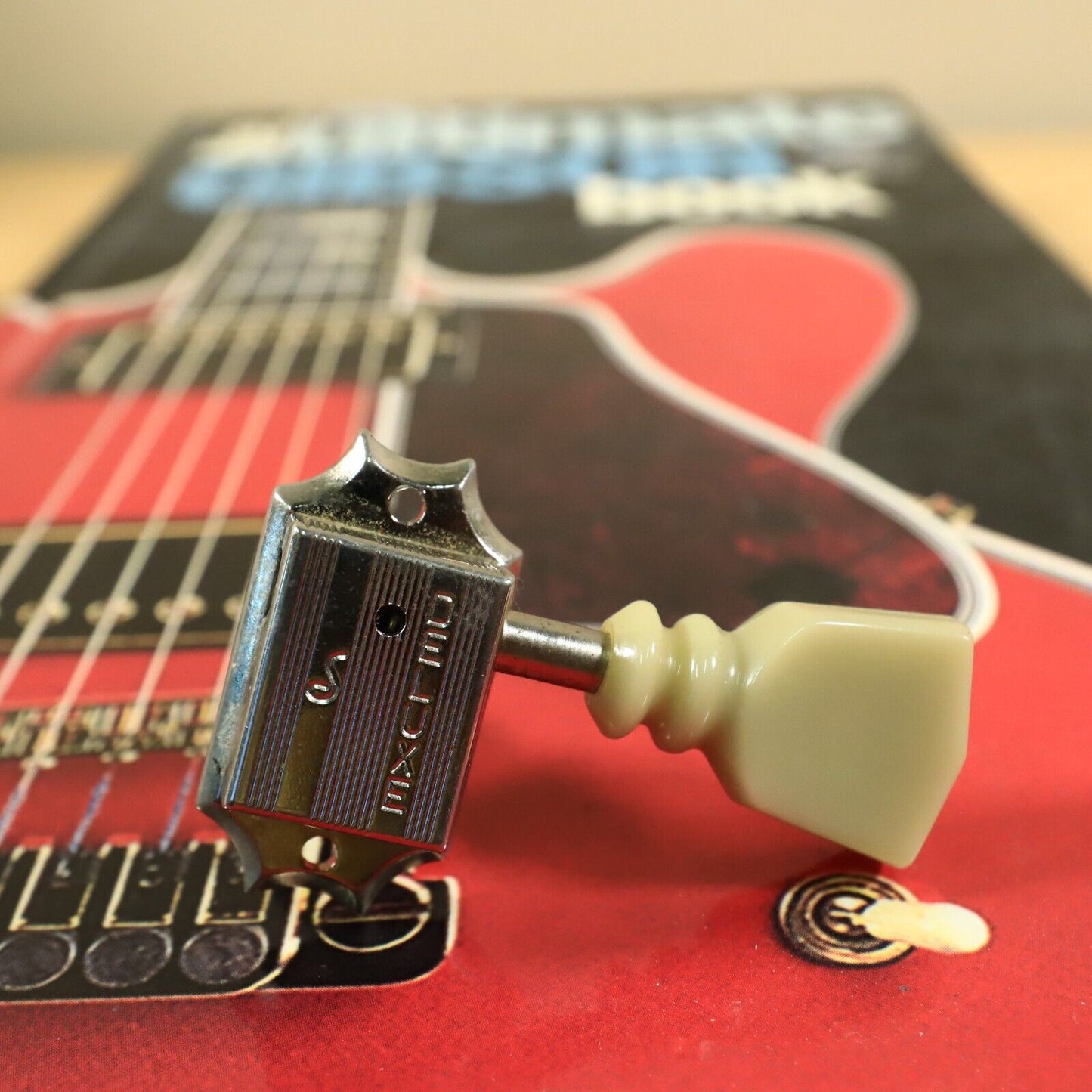 (1) Gibson Schaller Deluxe Bass Tuner Made in Germany