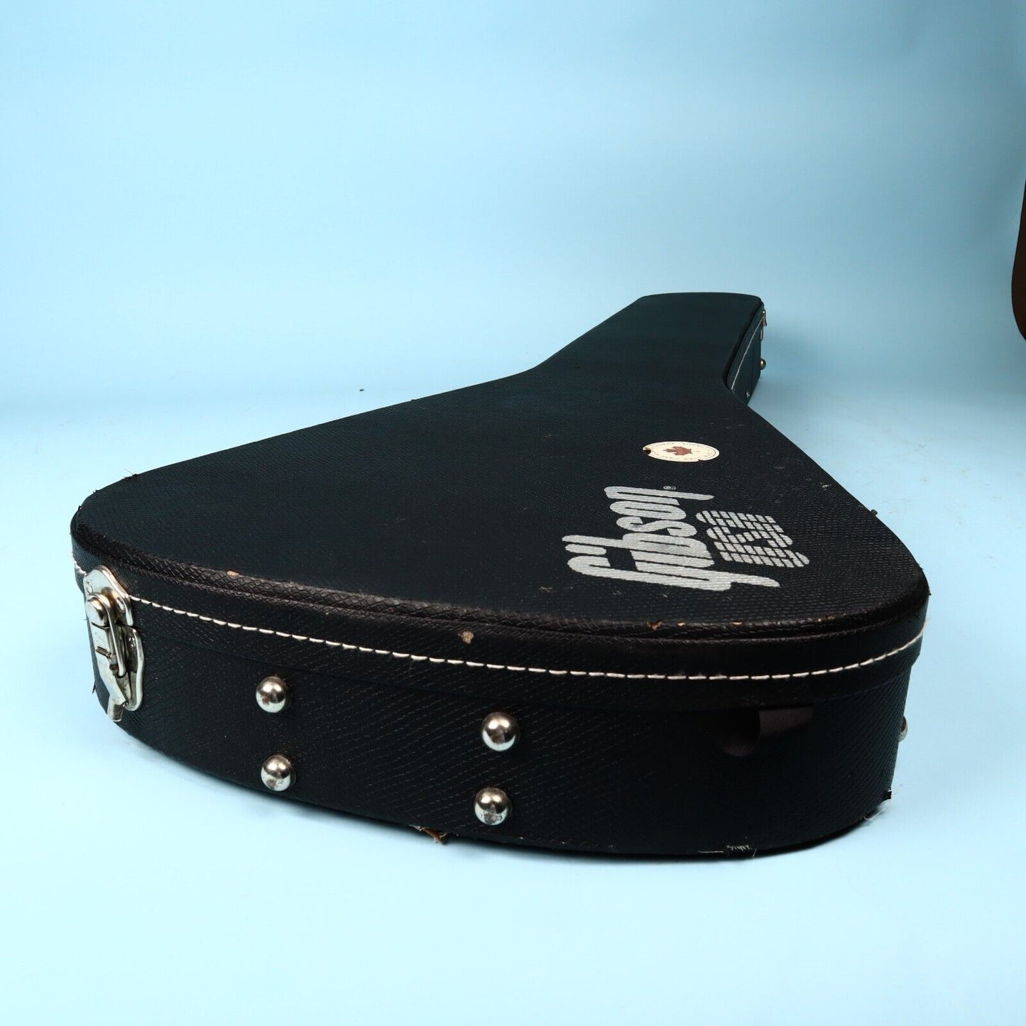 Gibson USA Black Korina Flying V HardShell Guitar Case World Wide Shipping