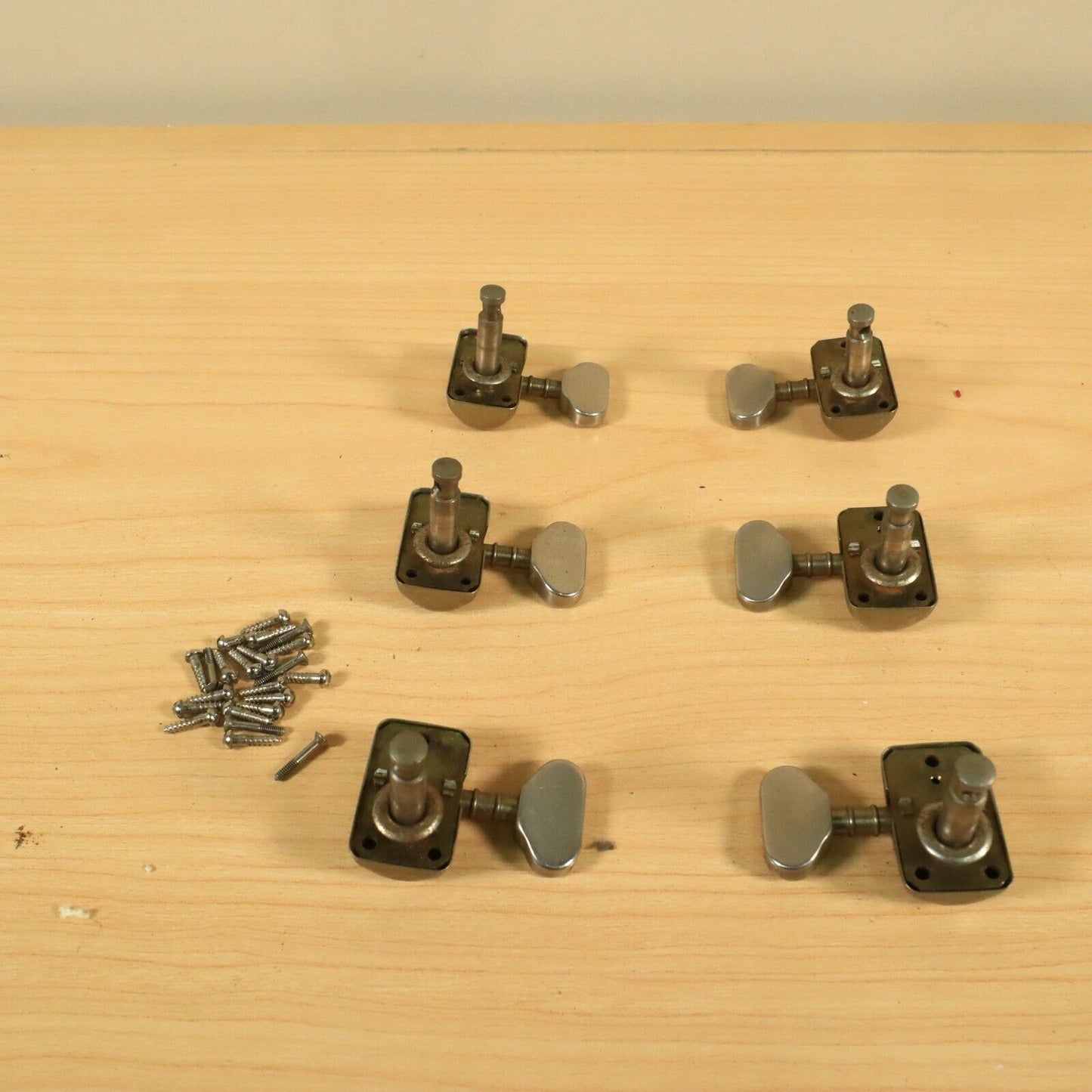 1960s Van Ghent Hagstrom Burns Tuners Tuning Keys Guitar