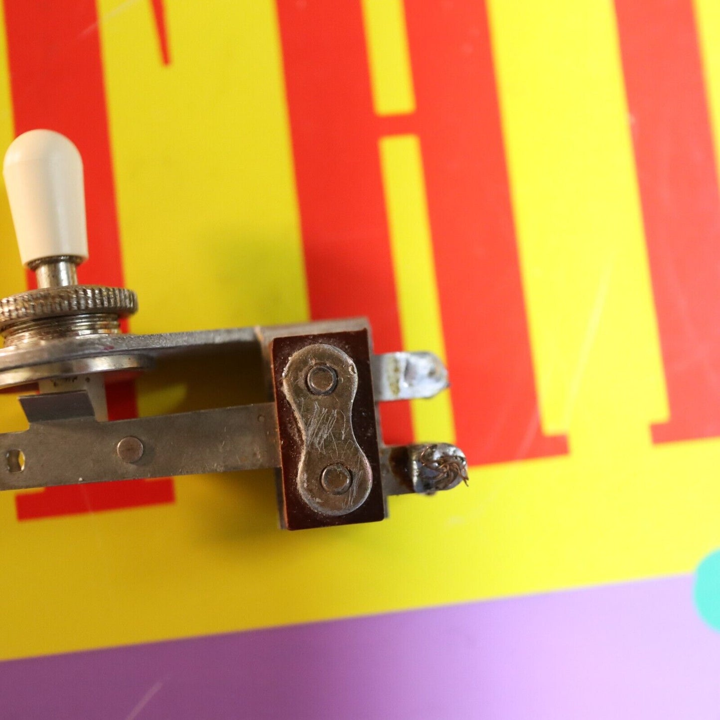 1970s Gibson 3-Way Toggle Switch Switchcraft USA Norlin Les Paul Custom