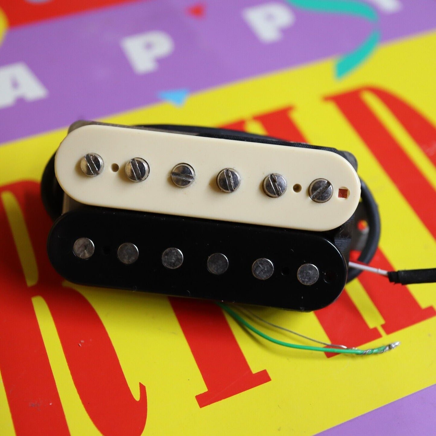 Manlius Humbucker Pickup Modern Classic Zebra Bridge Syracuse New York