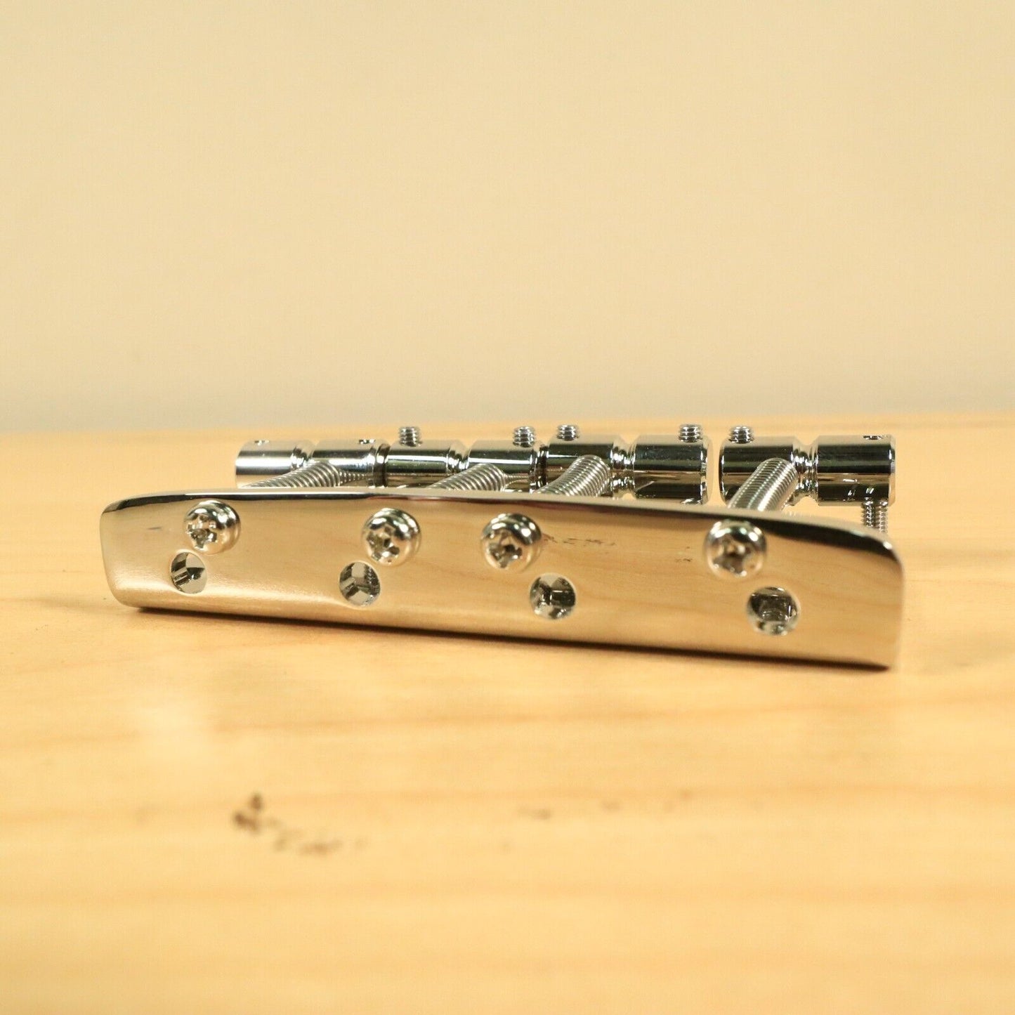 Gotoh 203B-4 Bass Bridge 4-Strings Precision Jazz for Fender P Jazz Bass CHROME