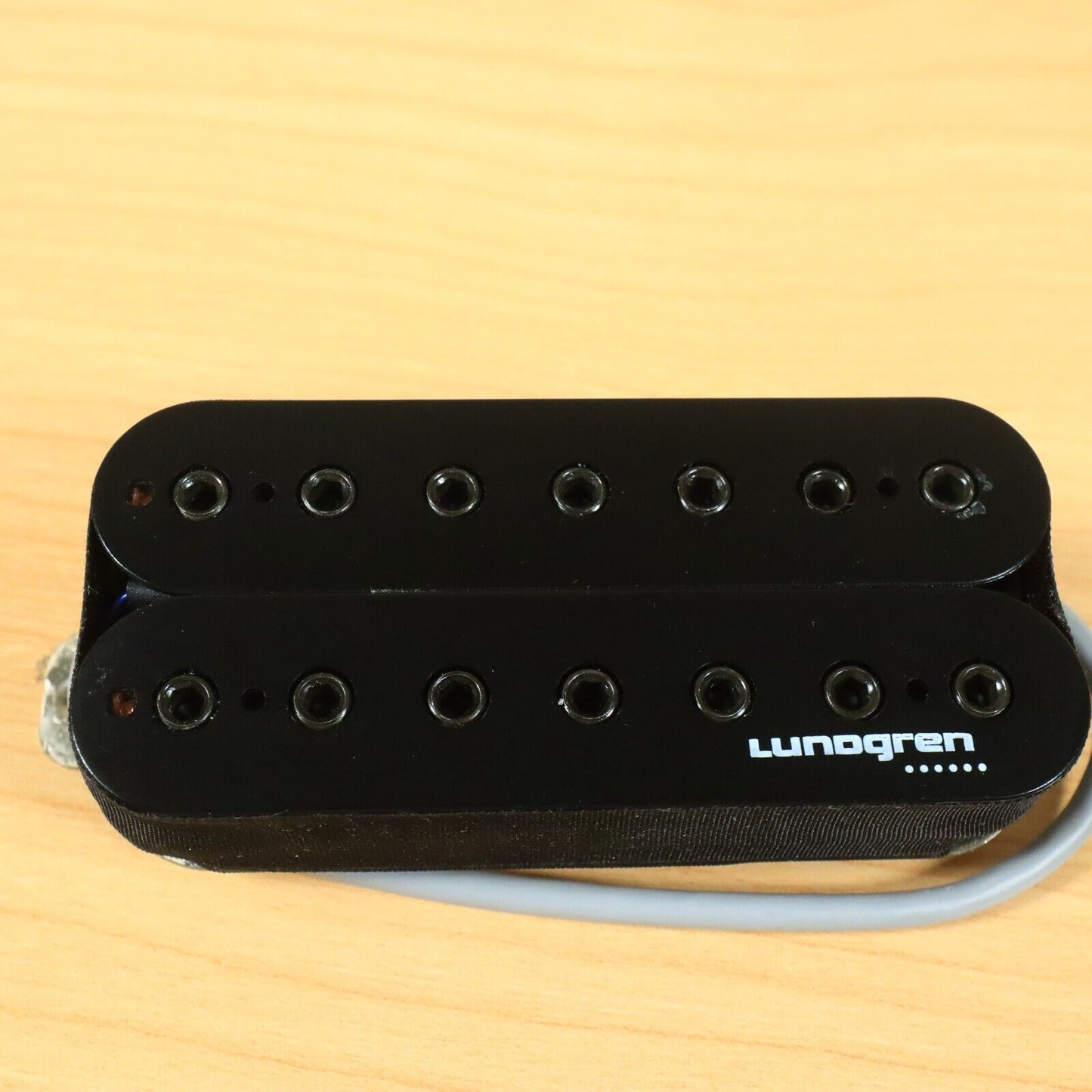 Lundgren Black Heaven 7-String Pickup Bridge Electric Guitar