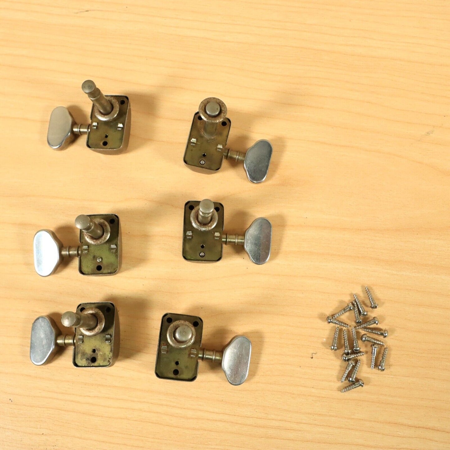 1960s Van Ghent Hagstrom Burns Tuners Tuning Keys Guitar