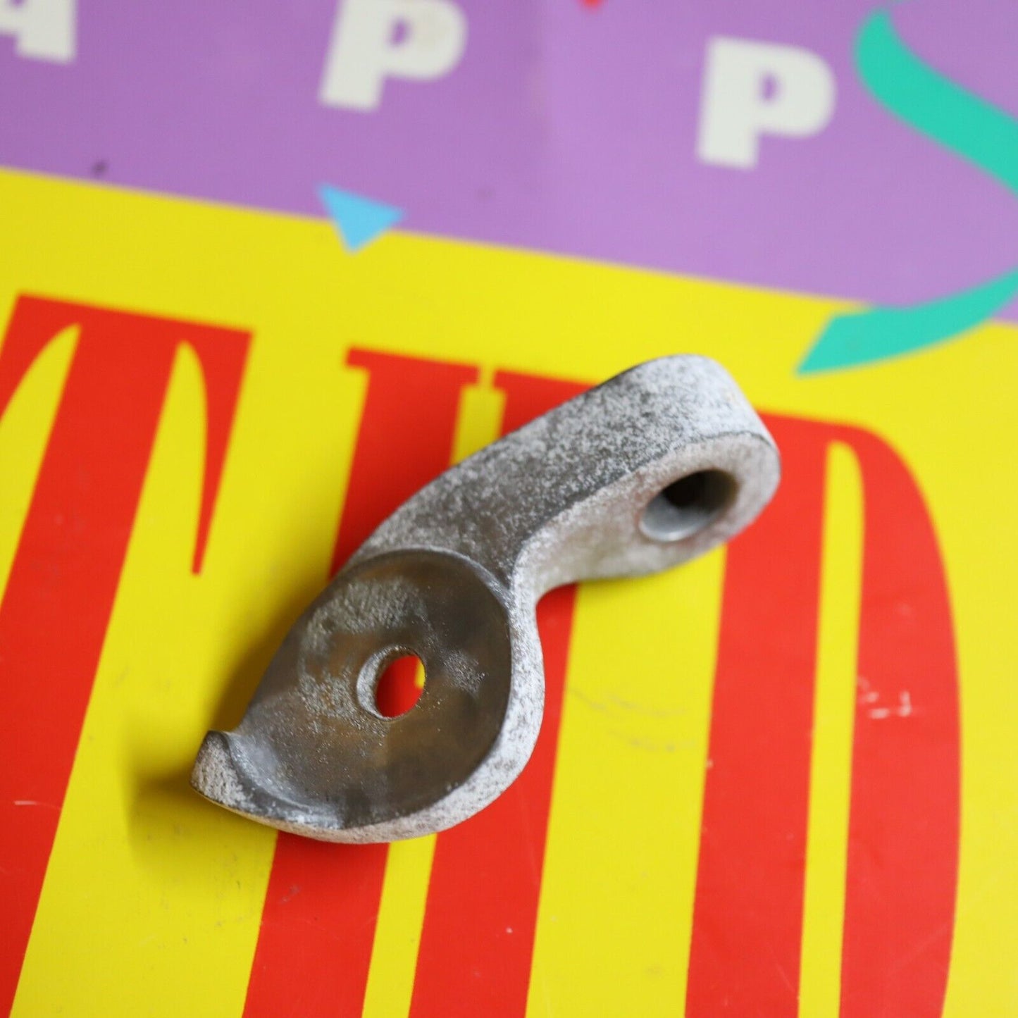 Vintage 60s Bigsby Nickel Handle Arm Bracket